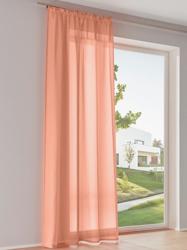 heine home Rideaux - papaye