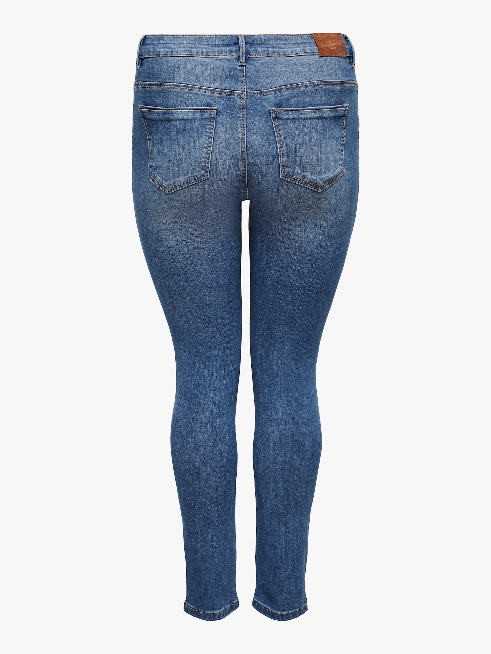 ONLY CARMAKOMA Skinny-fit-Jeans - medium blue denim