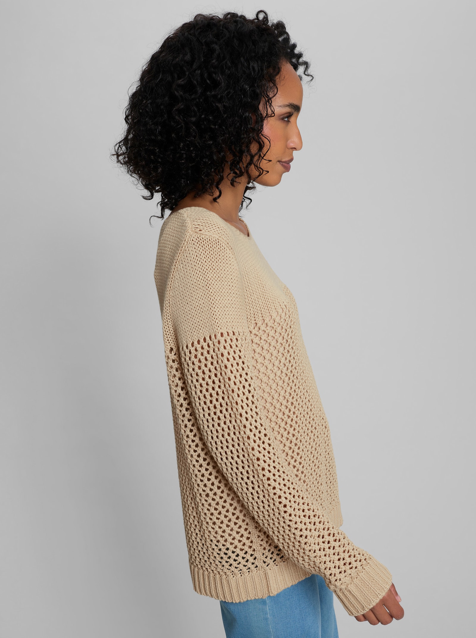 heine Pullover - sand