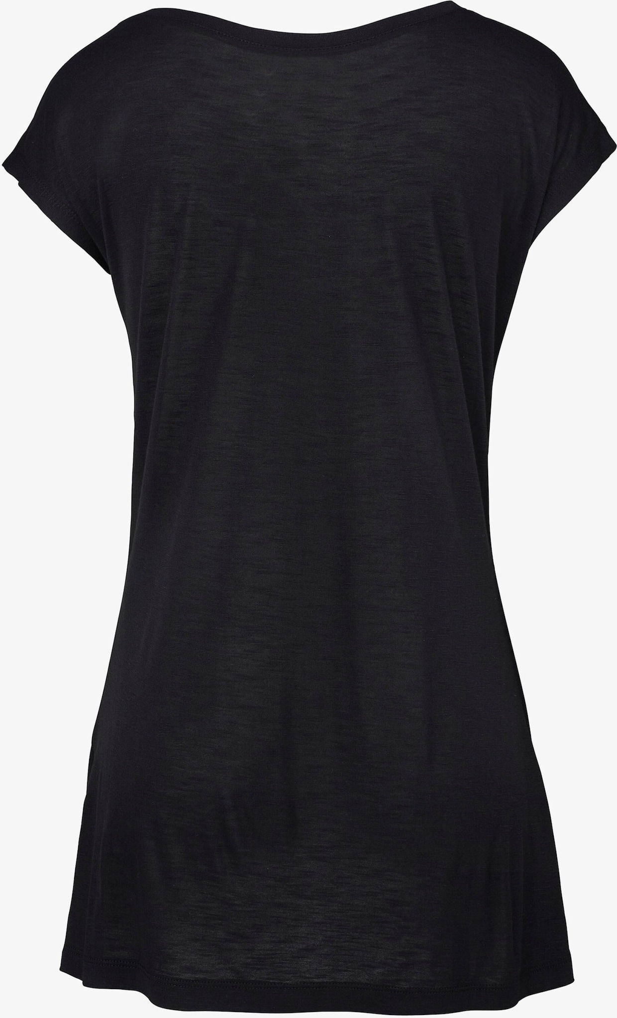 LASCANA Strandshirt - zwart