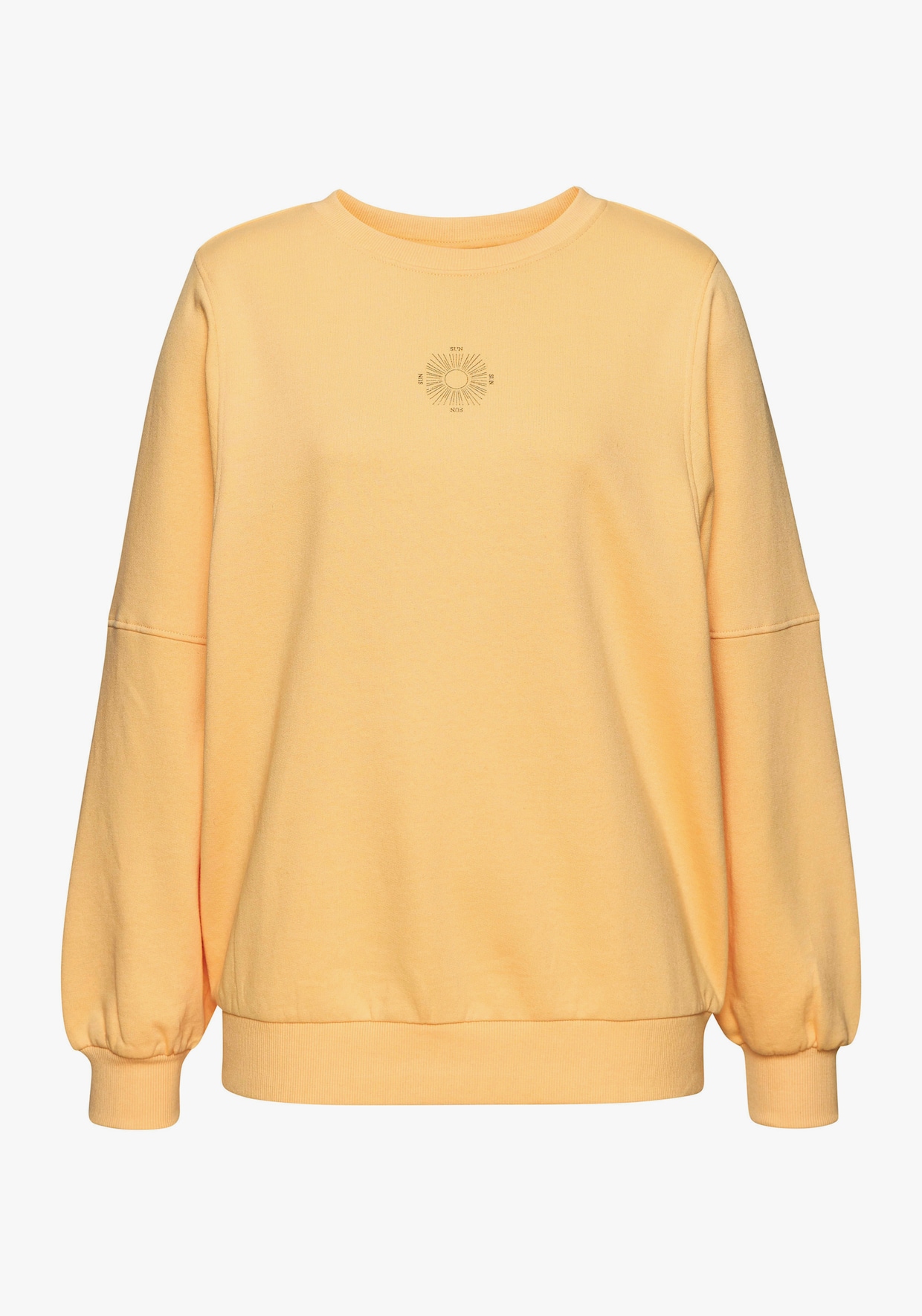 Buffalo Sweatshirt - gelb