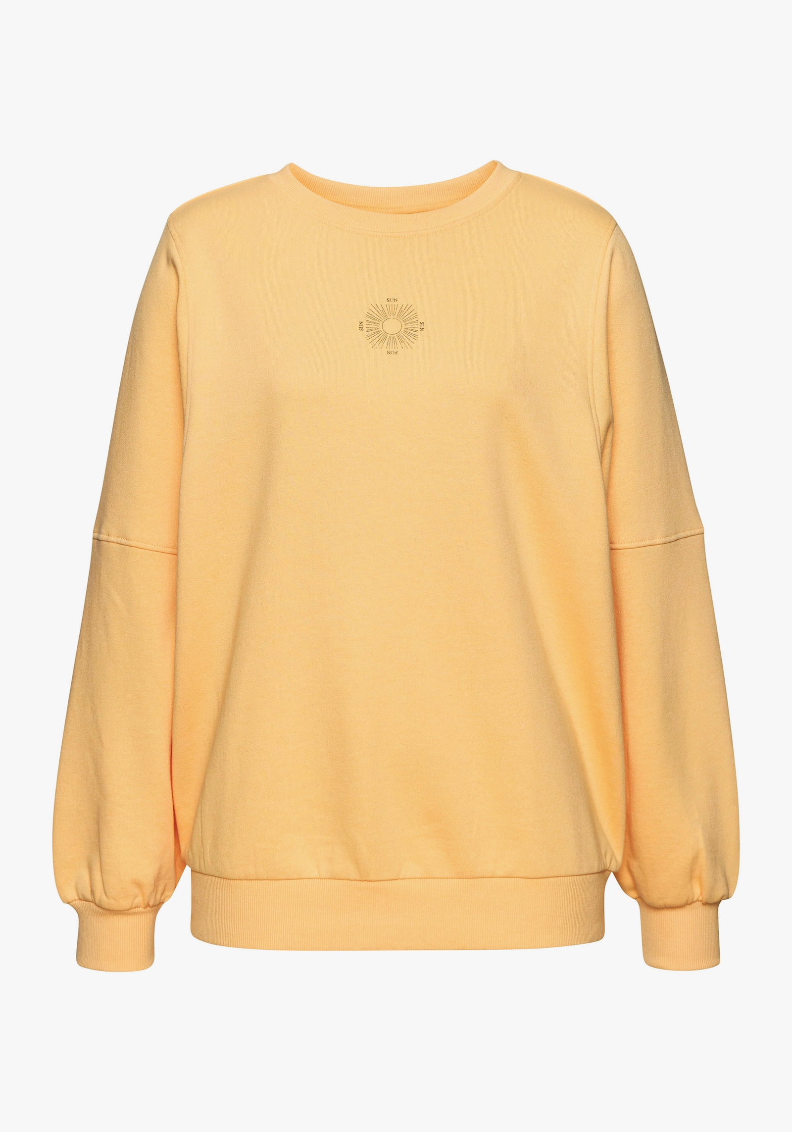 Buffalo Sweatshirt - geel