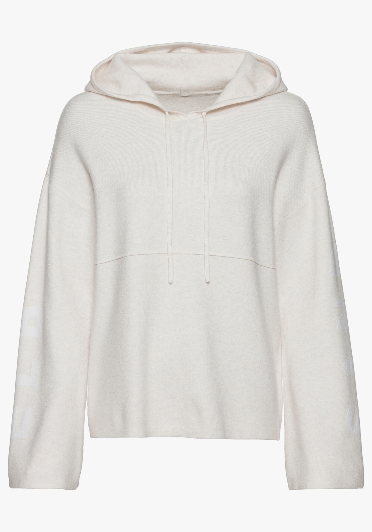 Elbsand Hoodie - wolwit