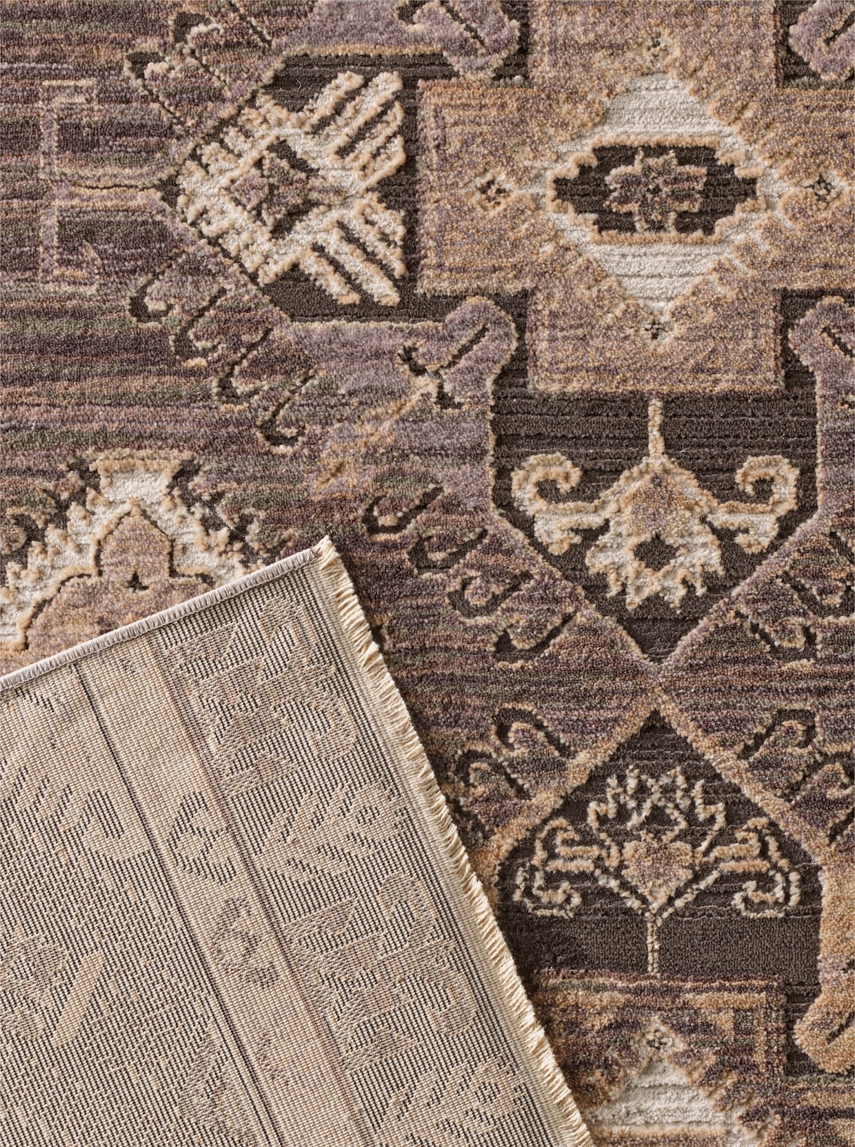 heine home Tapijt - grijs/taupe
