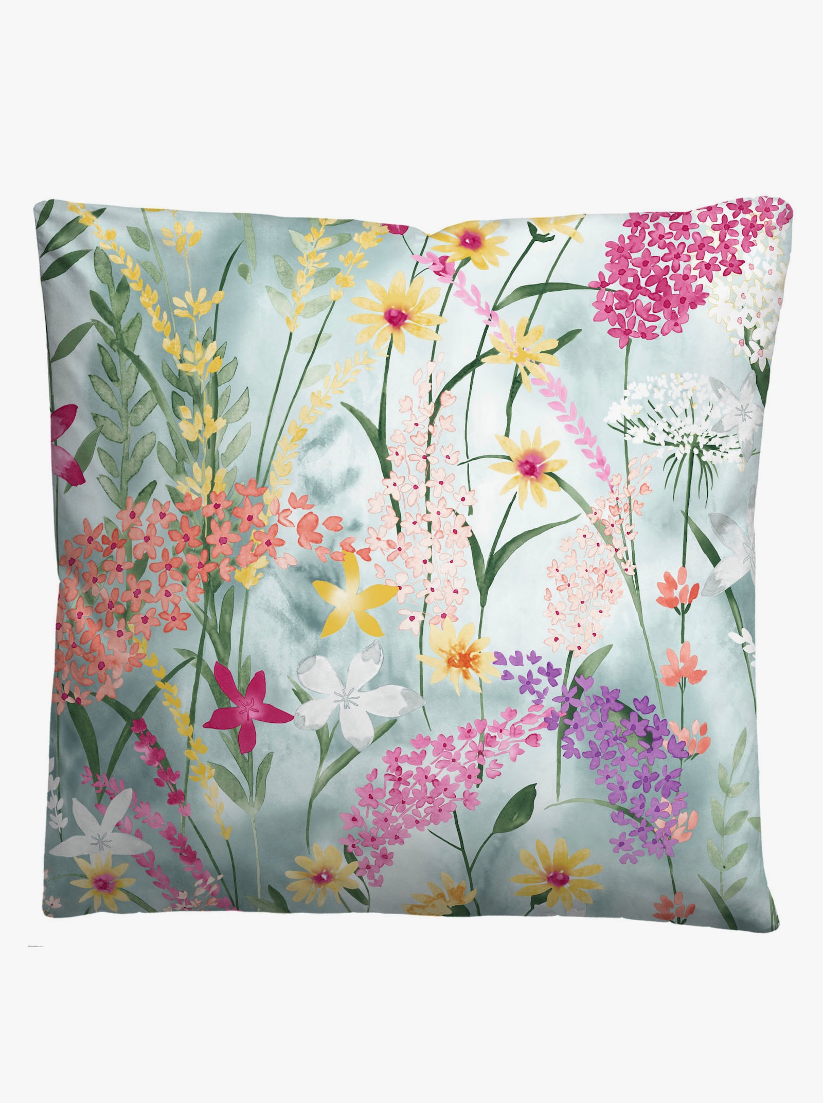 Biberna Bettwäsche - aqua-bedruckt