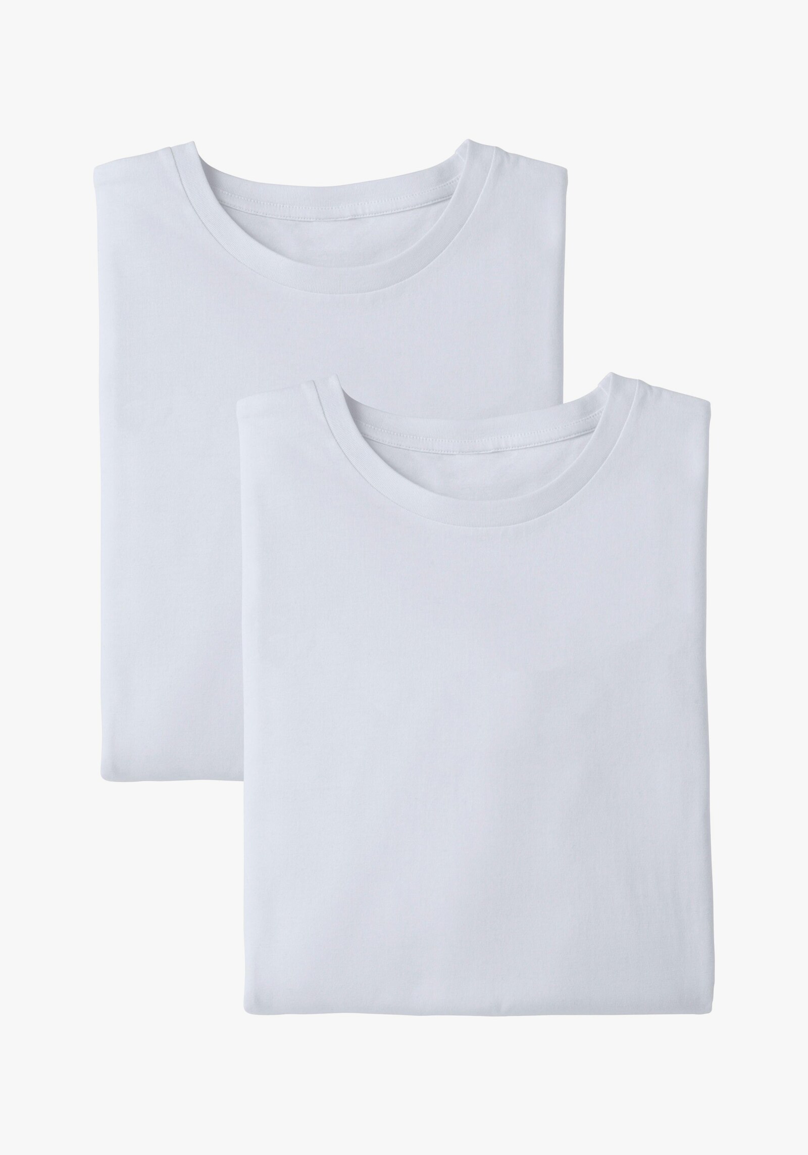 Bench. Loungewear T-Shirt - weiß