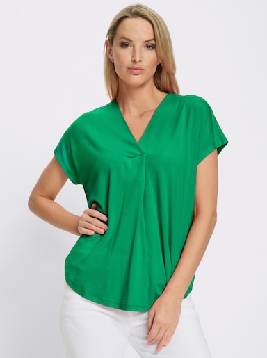 heine Kurzarmshirt - grasgrün
