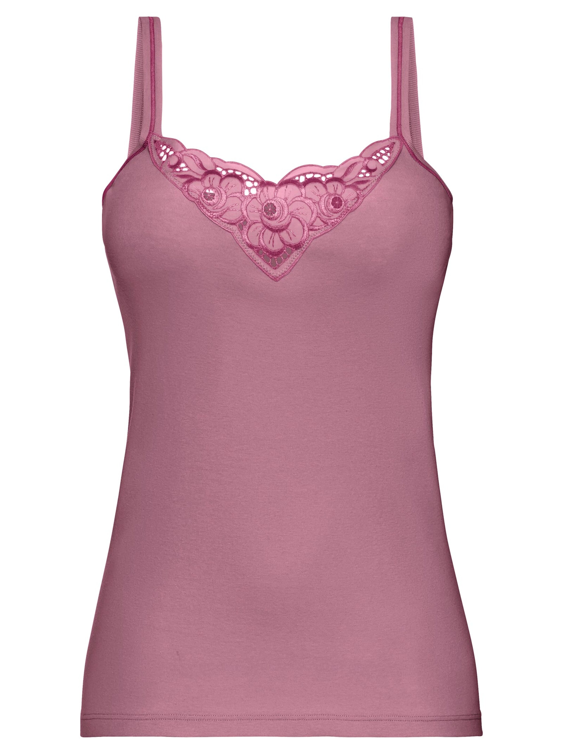 wäschepur Trägerhemd - beere + bleu + mint