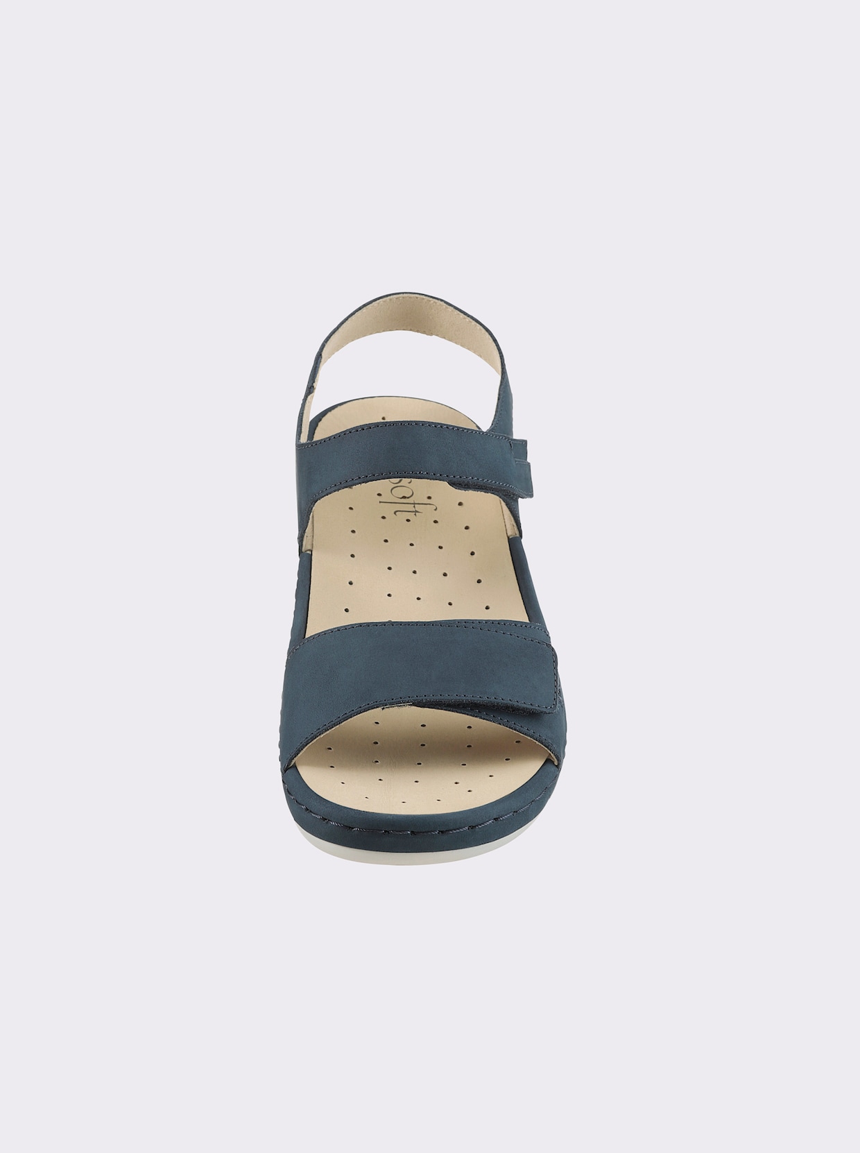 airsoft comfort+ Sandale - dunkelblau