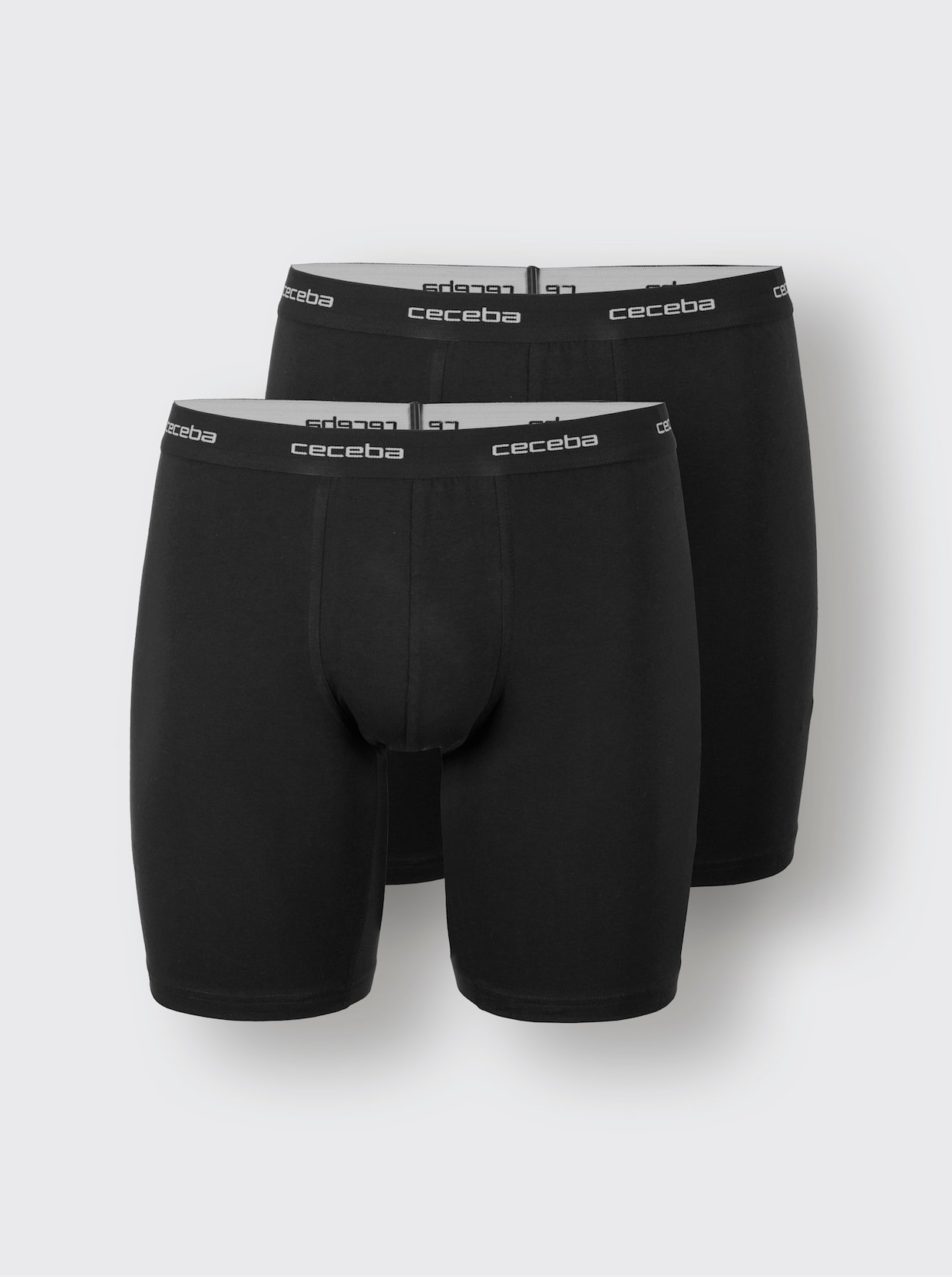 Longpant - zwart