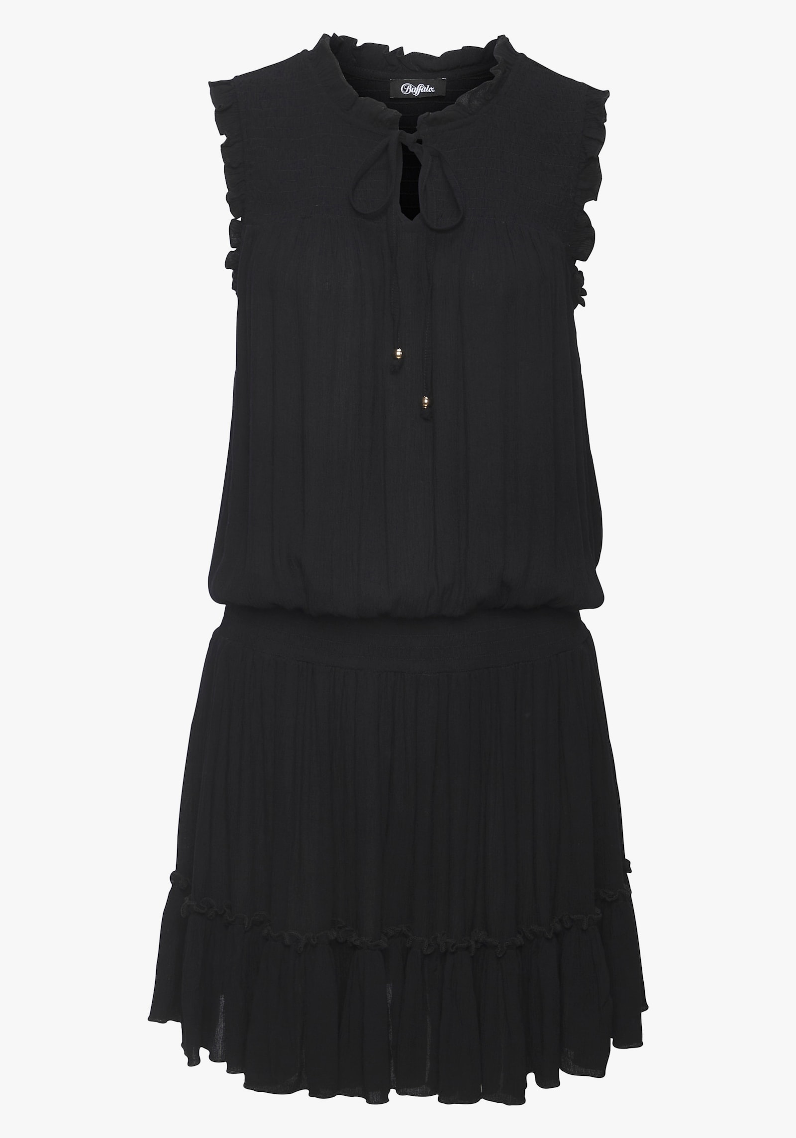 Buffalo Strandkleid - schwarz