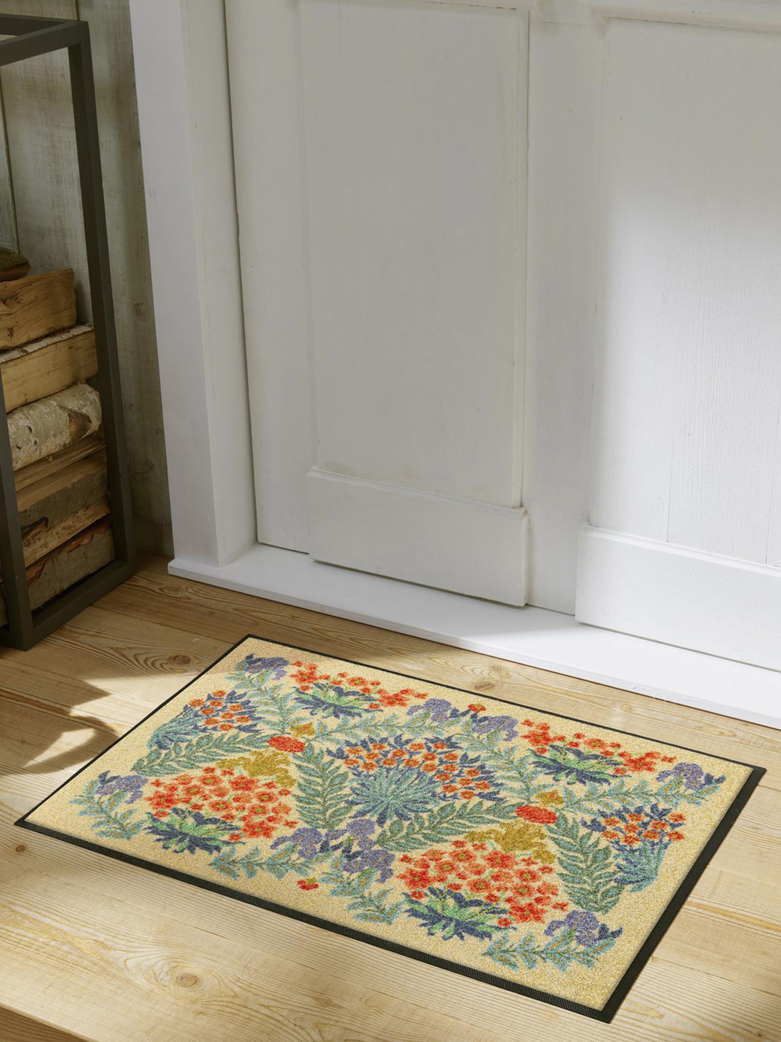 wash+dry by Kleen-Tex Fußmatte - beige-bunt