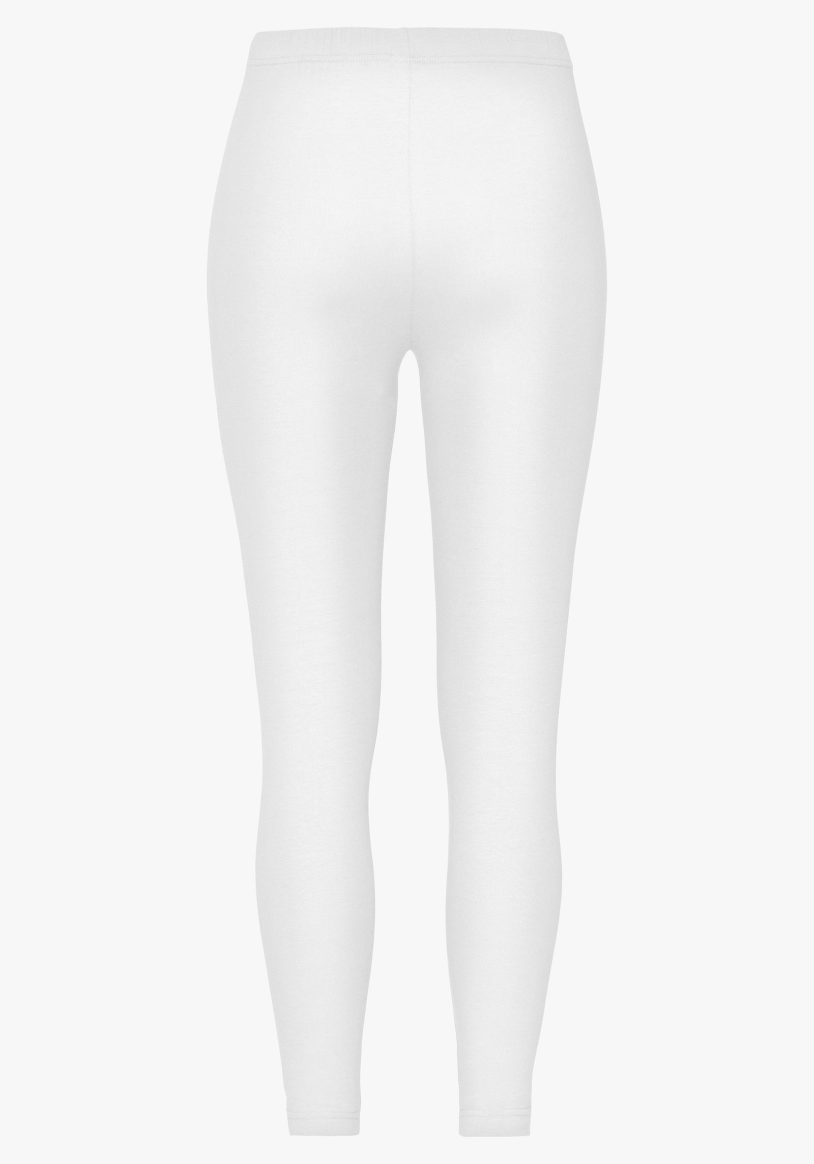 vivance active Leggings - weiß, schwarz