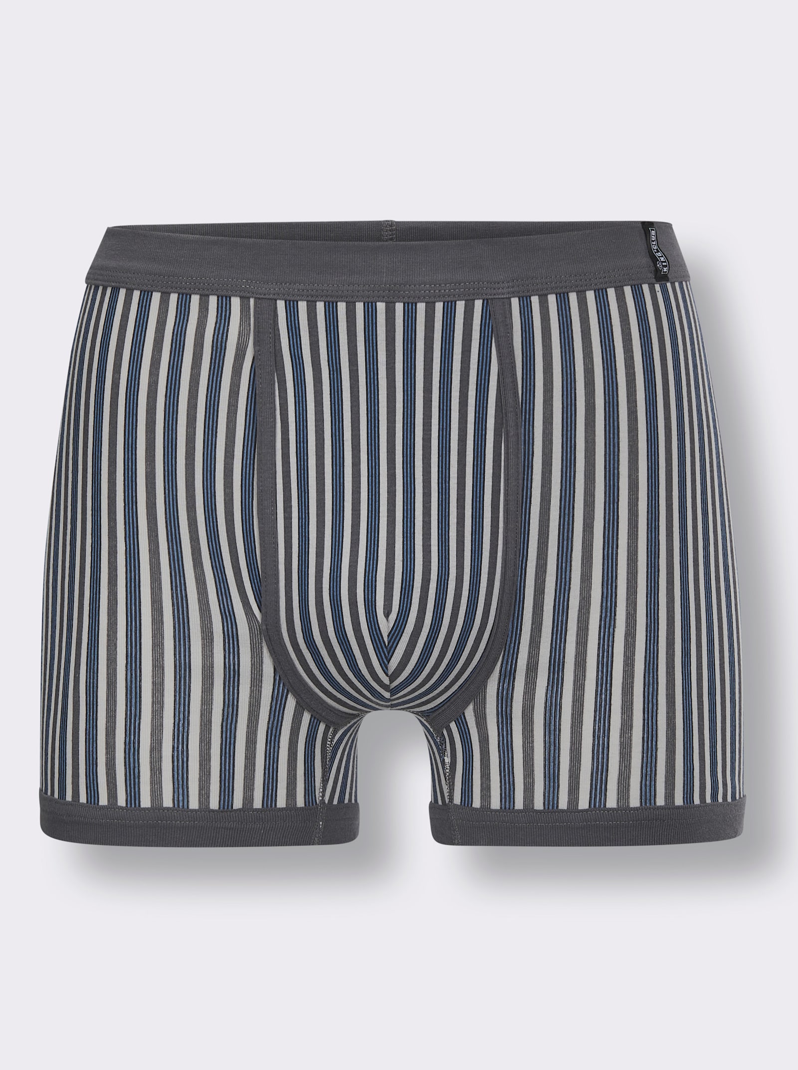 KINGsCLUB Hose kurz - anthrazit-bedruckt