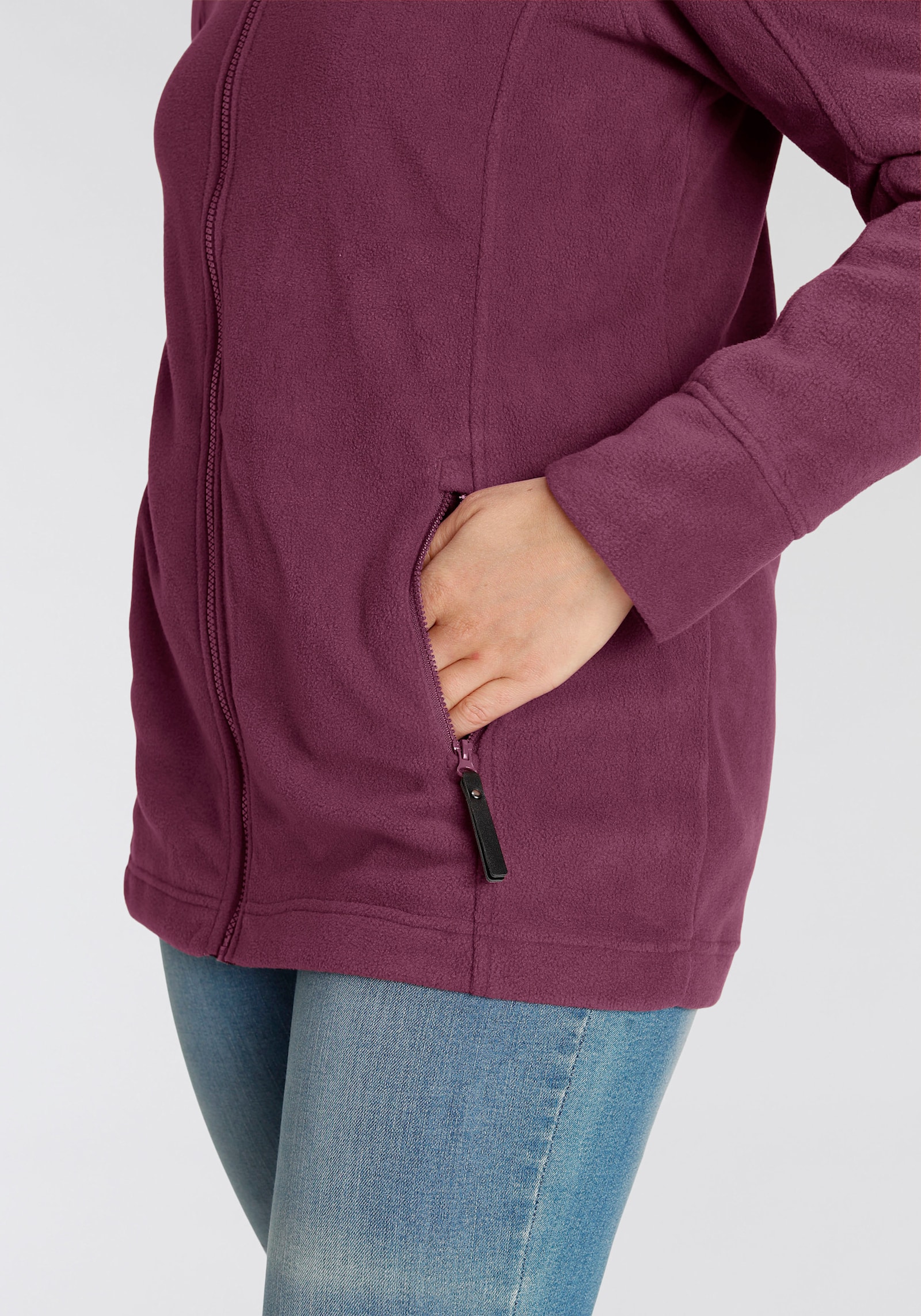 Polarino 3-in-1-Funktionsparka - schwarz