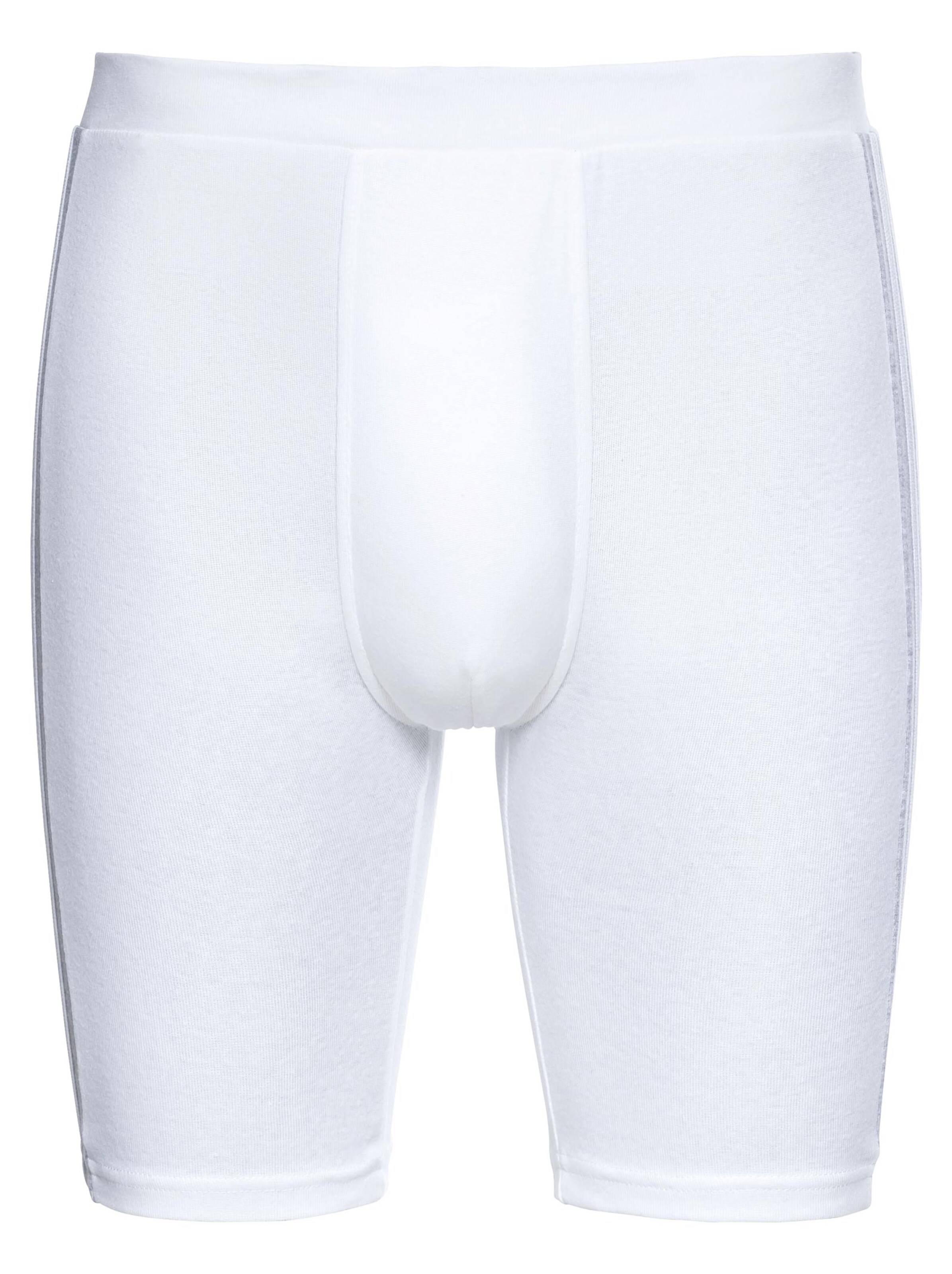 wäschepur Hose knielang - weiß