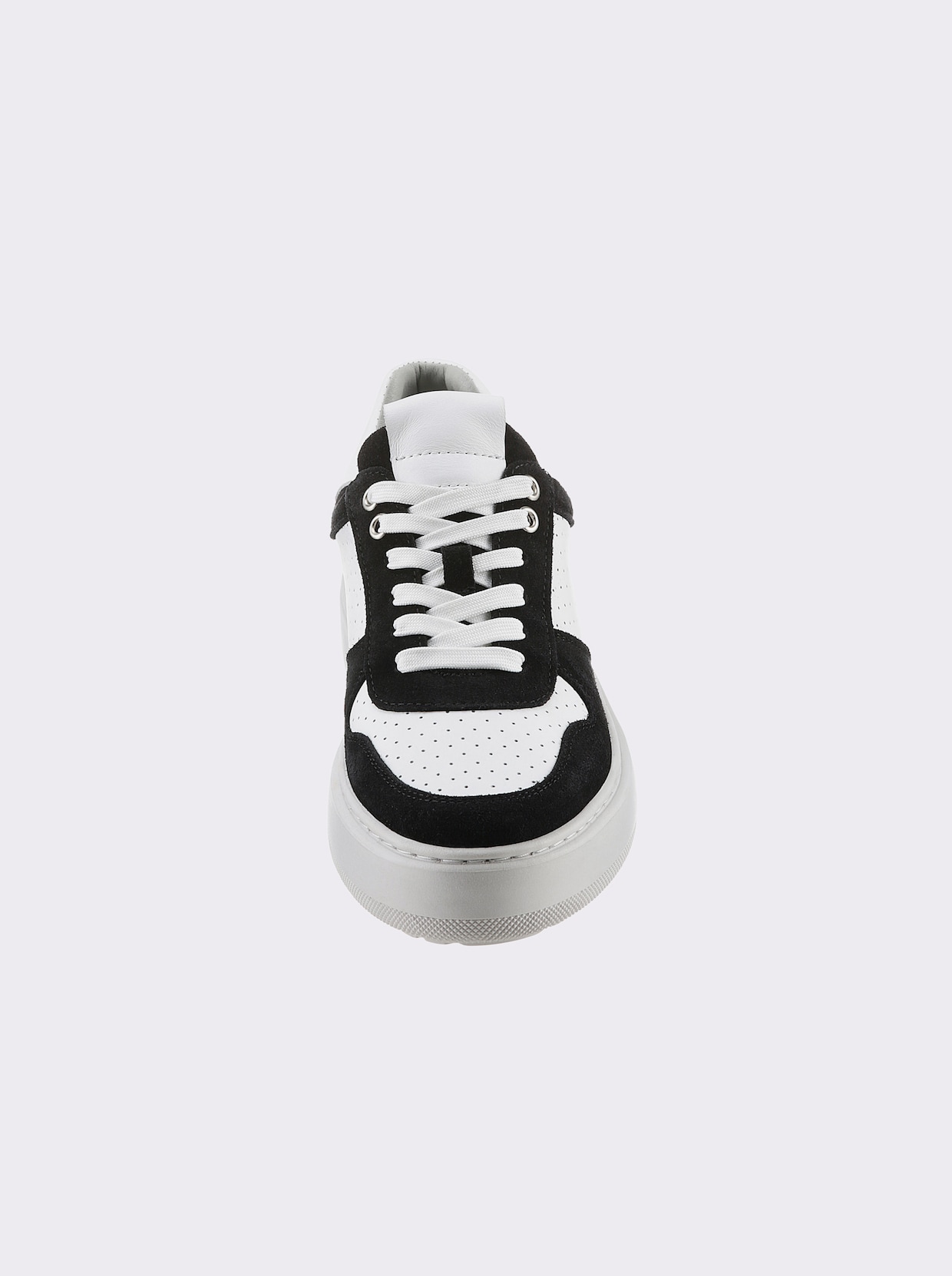 heine Sneaker - schwarz-weiß