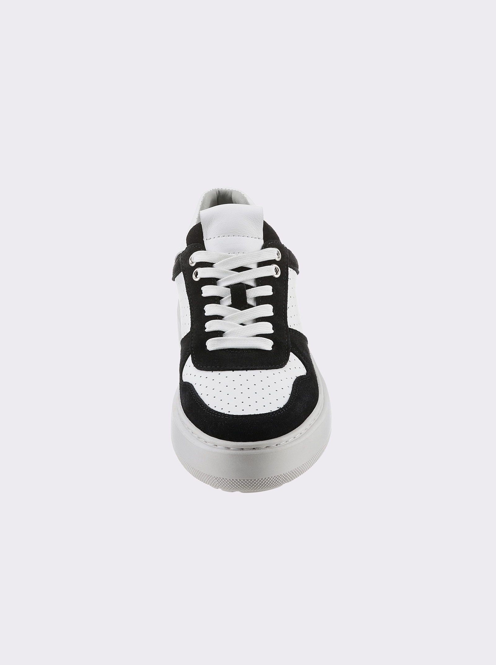 heine Sneaker - zwart/wit