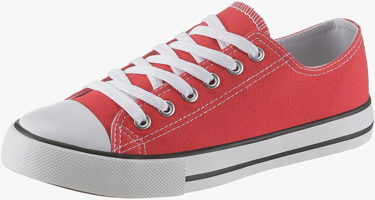 City Walk Sneakers - rouge