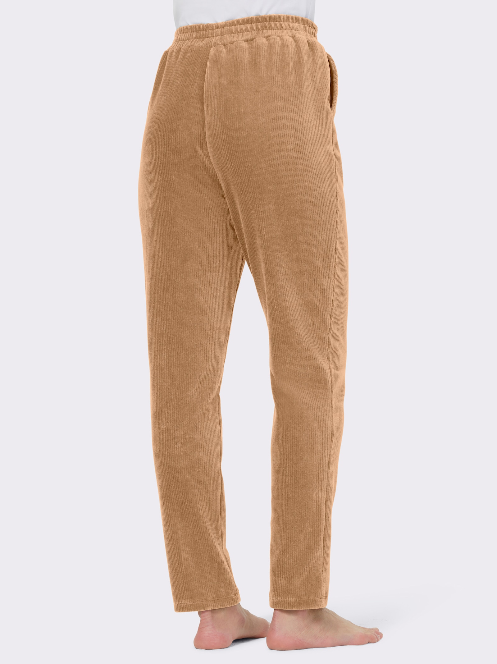 feel good Broek - camel