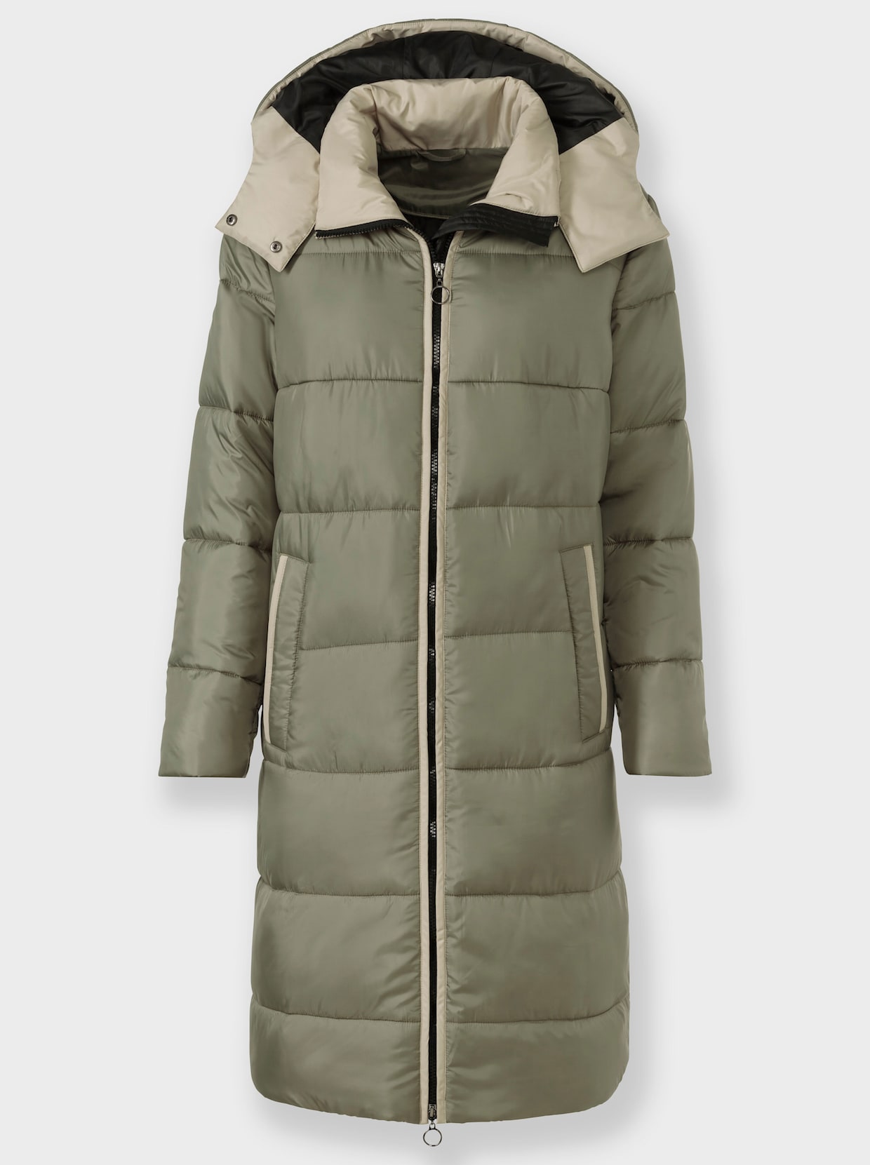 heine Manteau d'hiver - kaki
