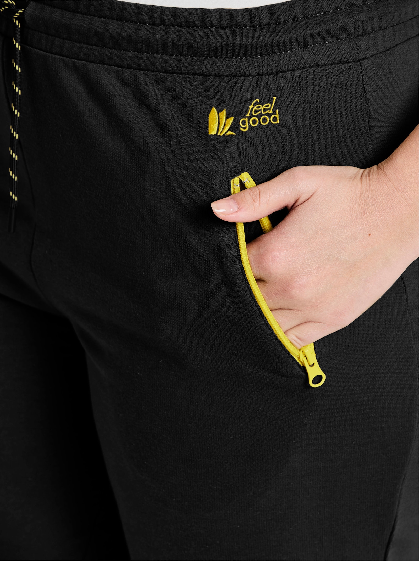 feel good Hose - schwarz