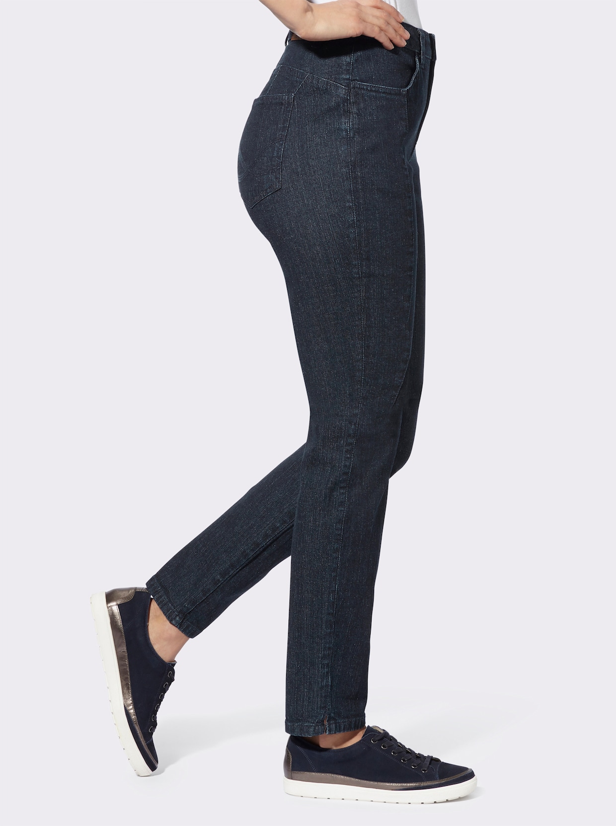 jeans - dark-blue