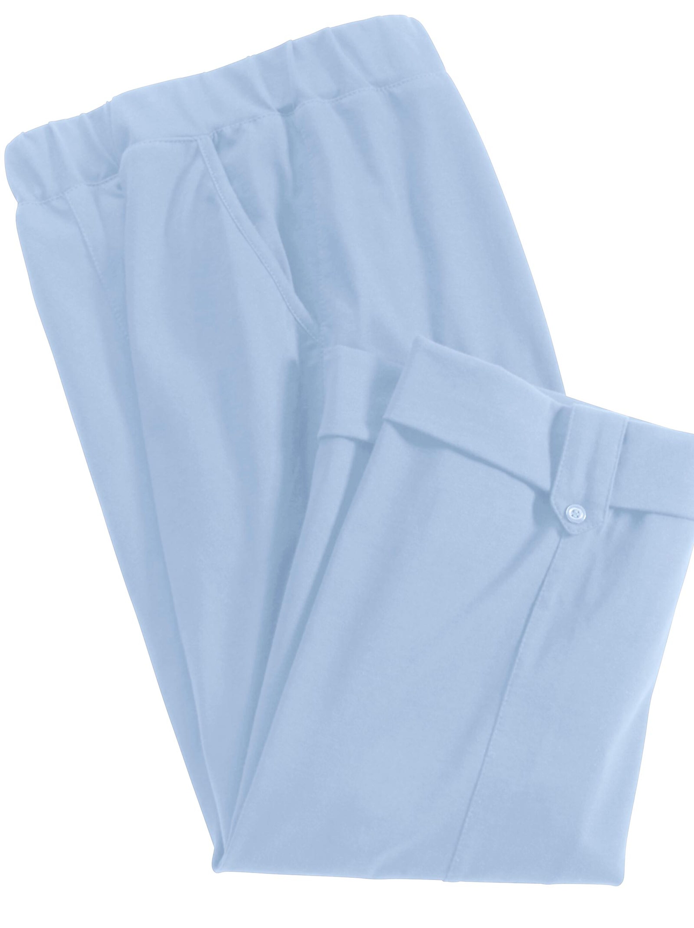 Capri-Freizeithose - blau