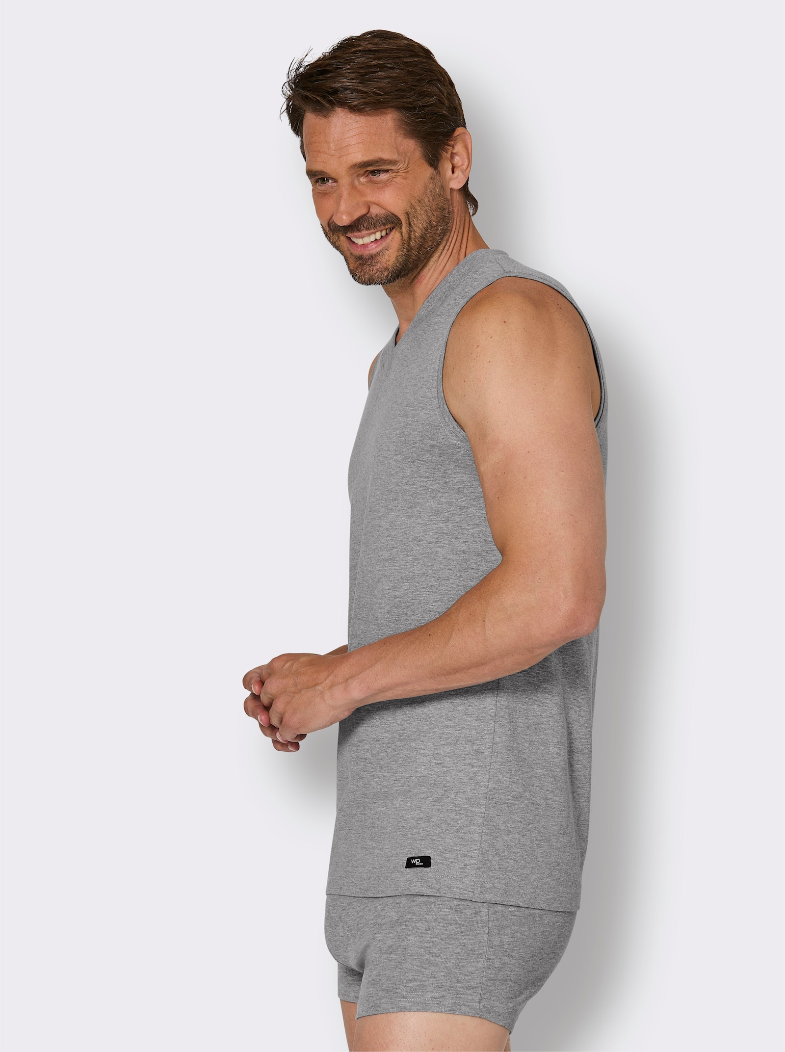 KINGsCLUB Shirt - schwarz + grau-meliert + marine