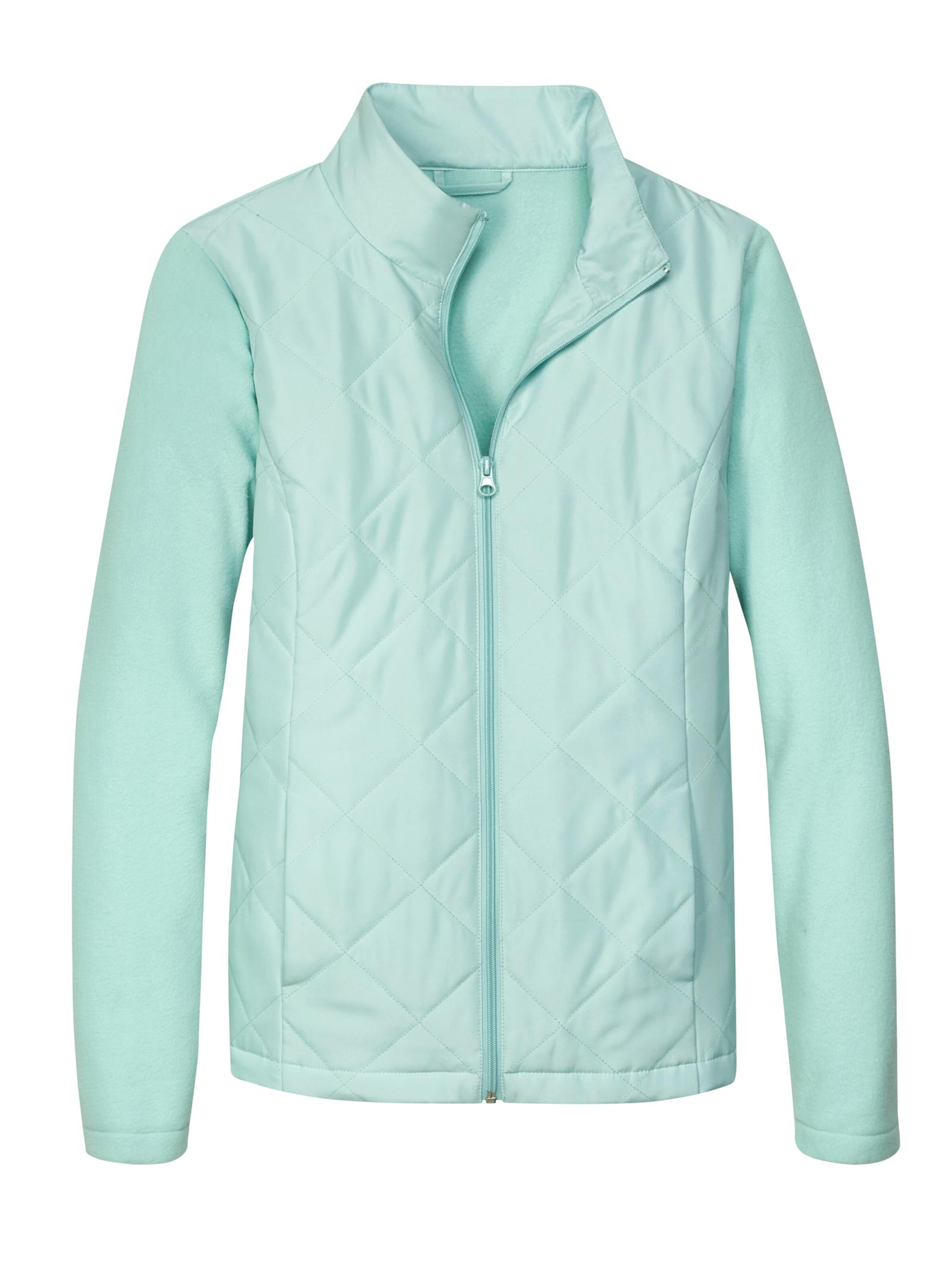 Fleece-Jacke - mint