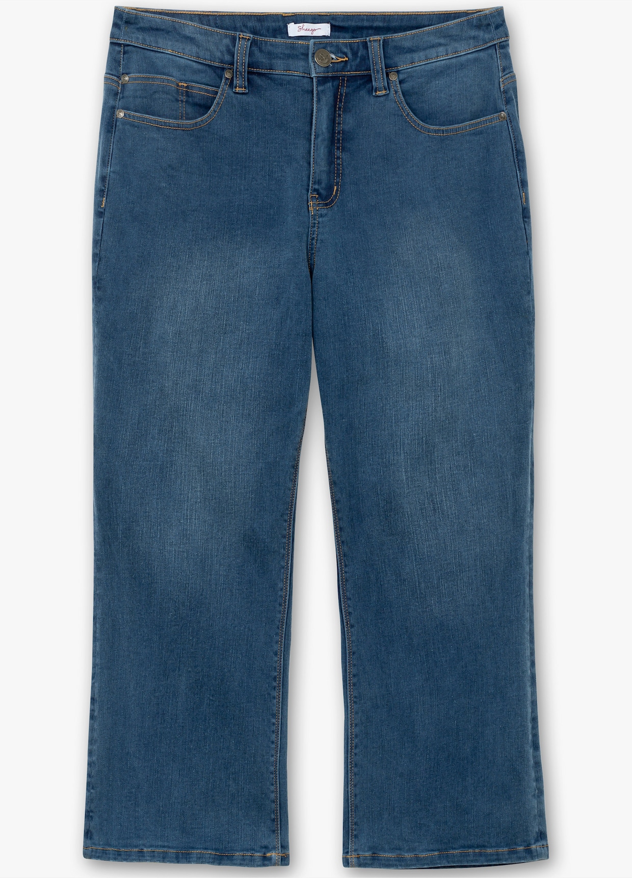 sheego Stretch-Jeans - blue denim