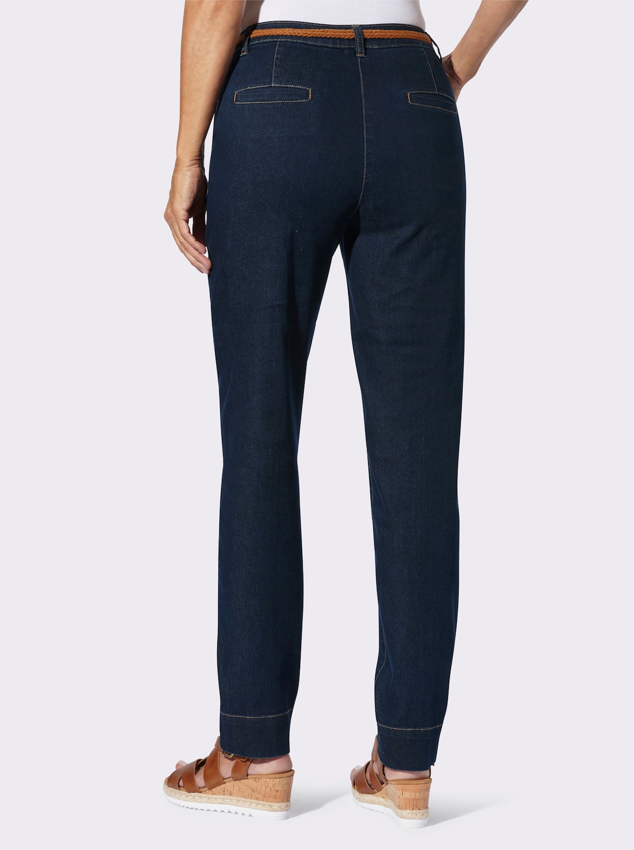 Chinohose - dark blue