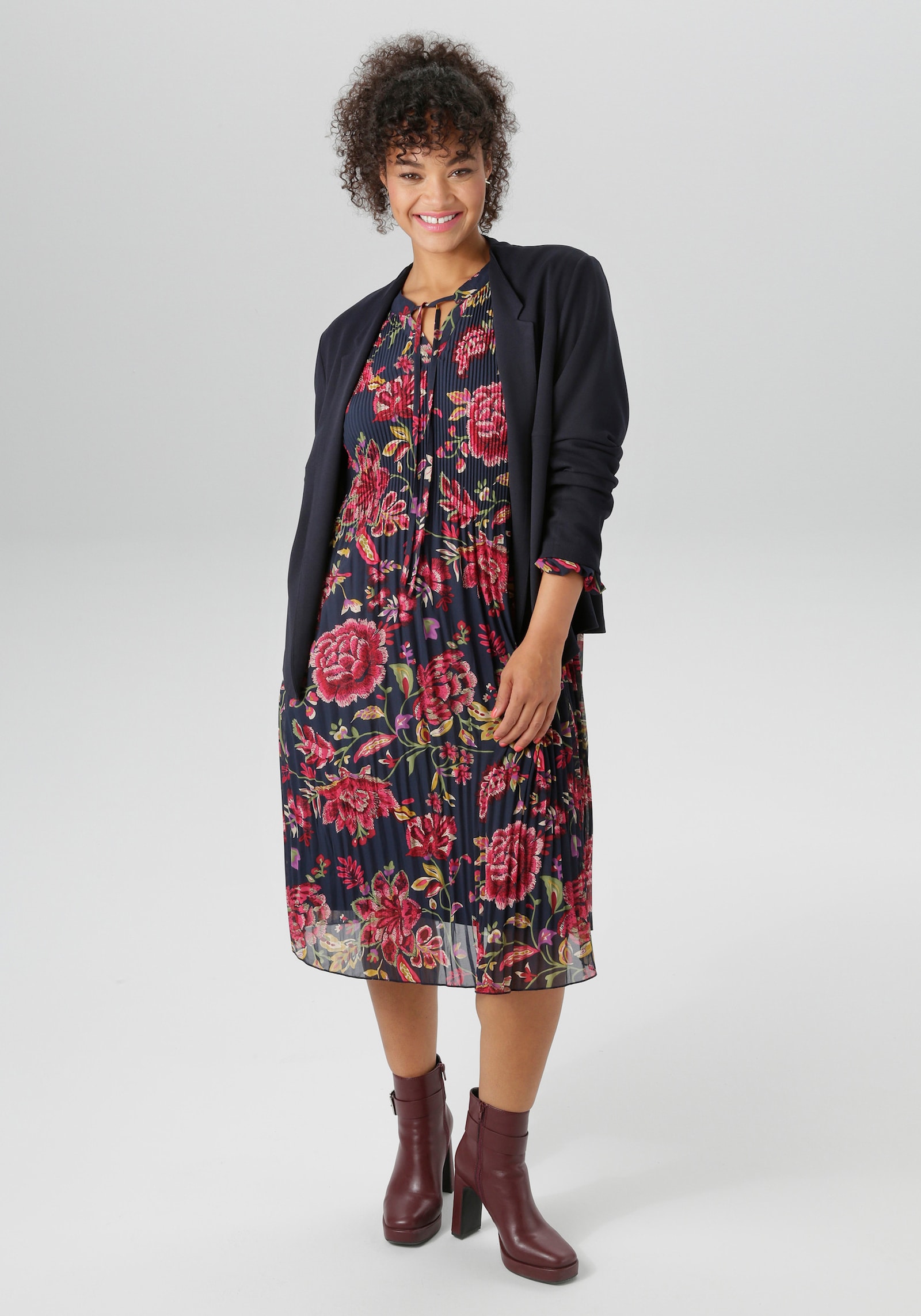 Aniston PLUS Boleroblazer - navy