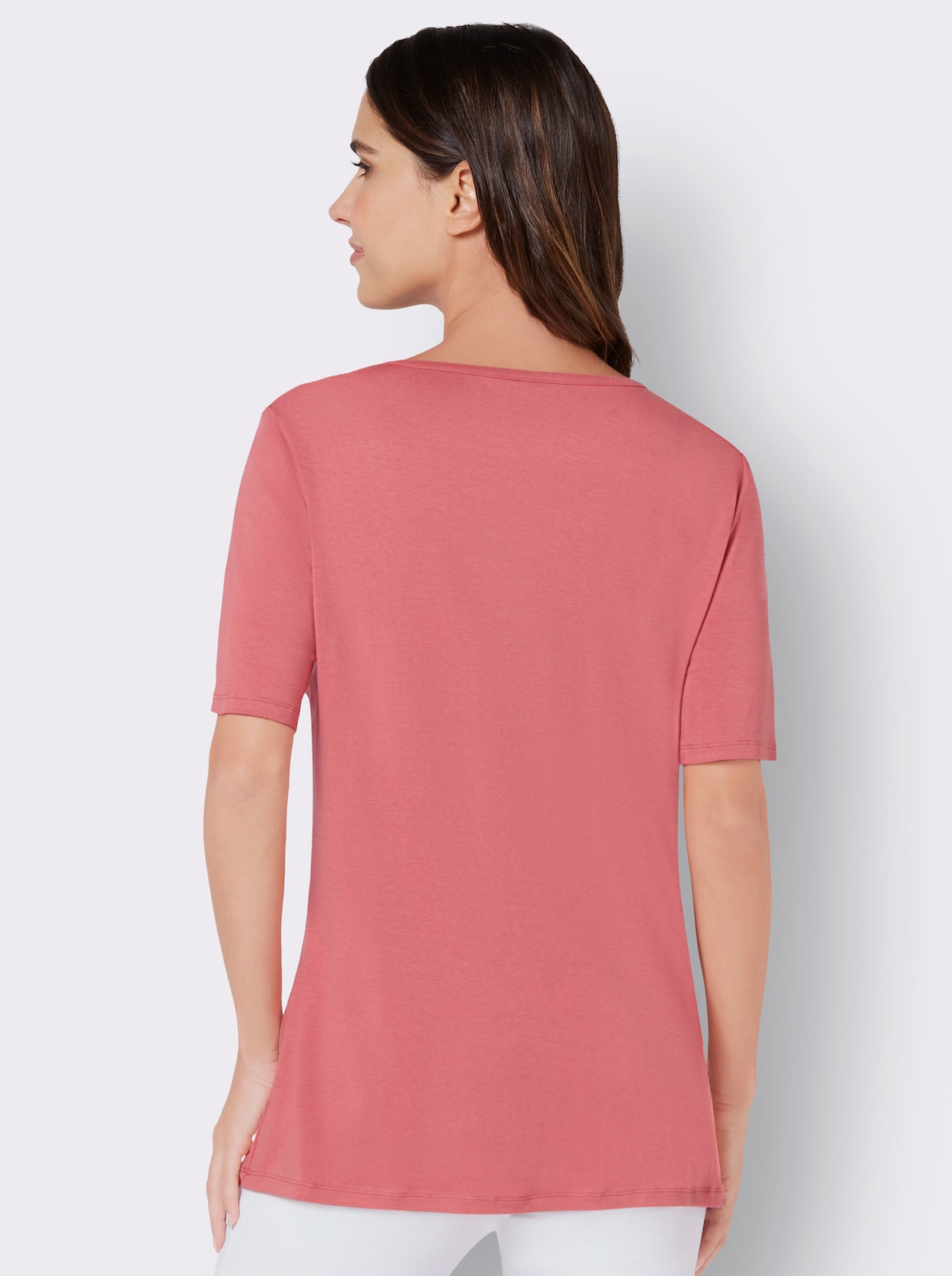 Shirt met korte mouwen - flamingo