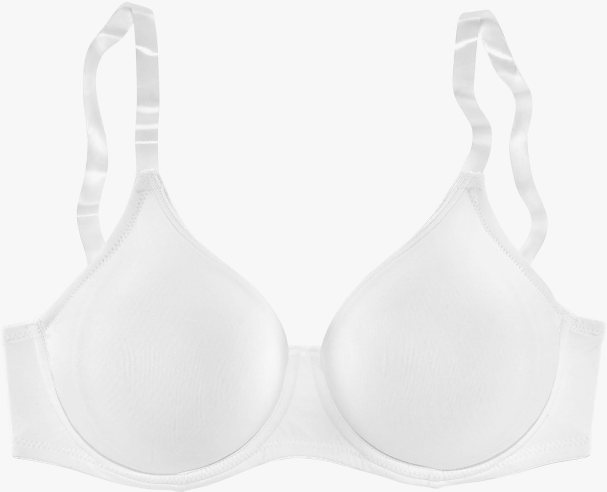 Nuance Soutien-gorge spécial T-shirt - blanc