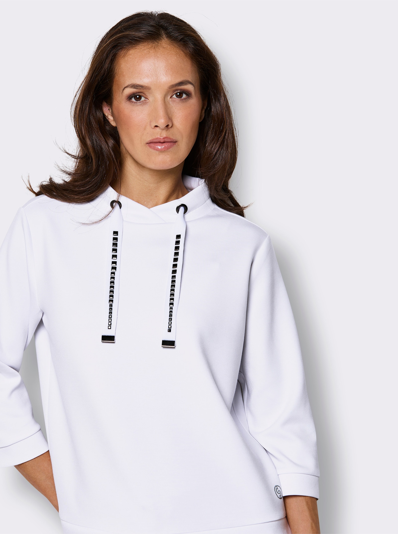 CREATION L PREMIUM Sweatshirt - weiß