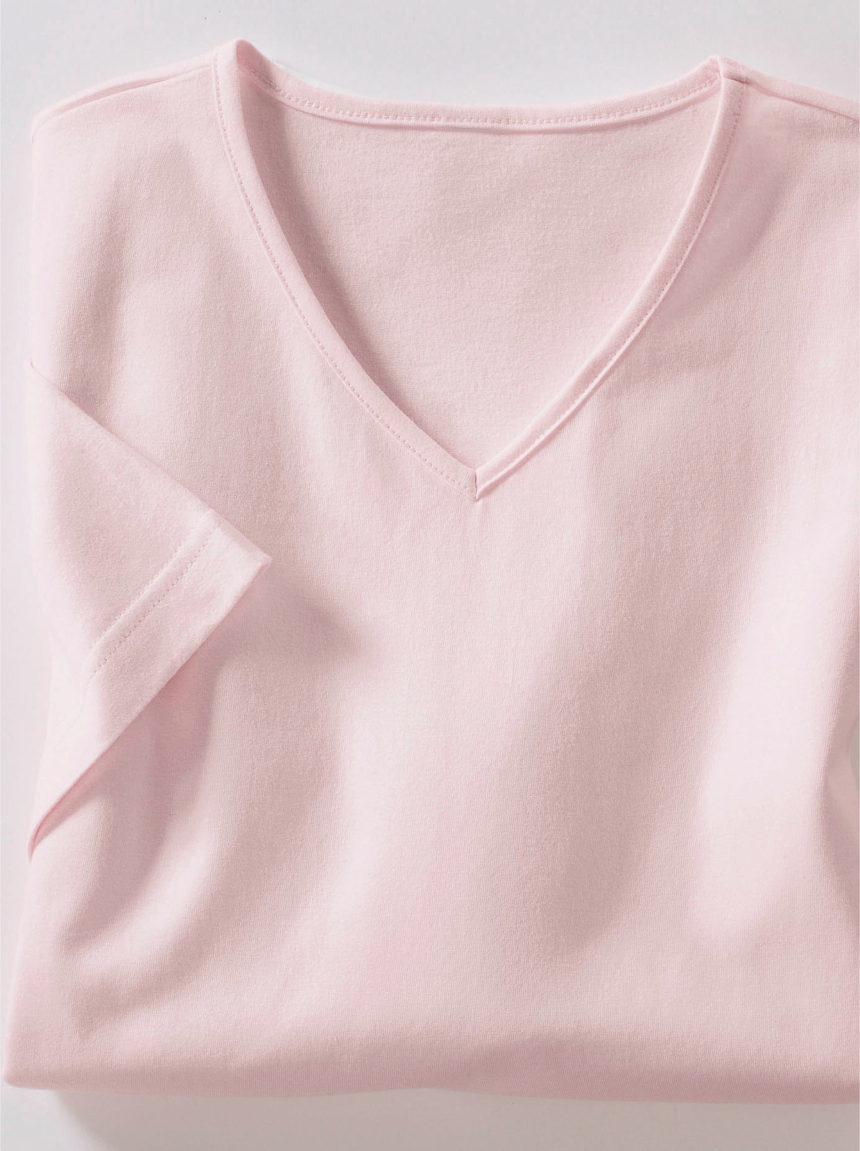 Tričko s krátkým rukávem - růžová