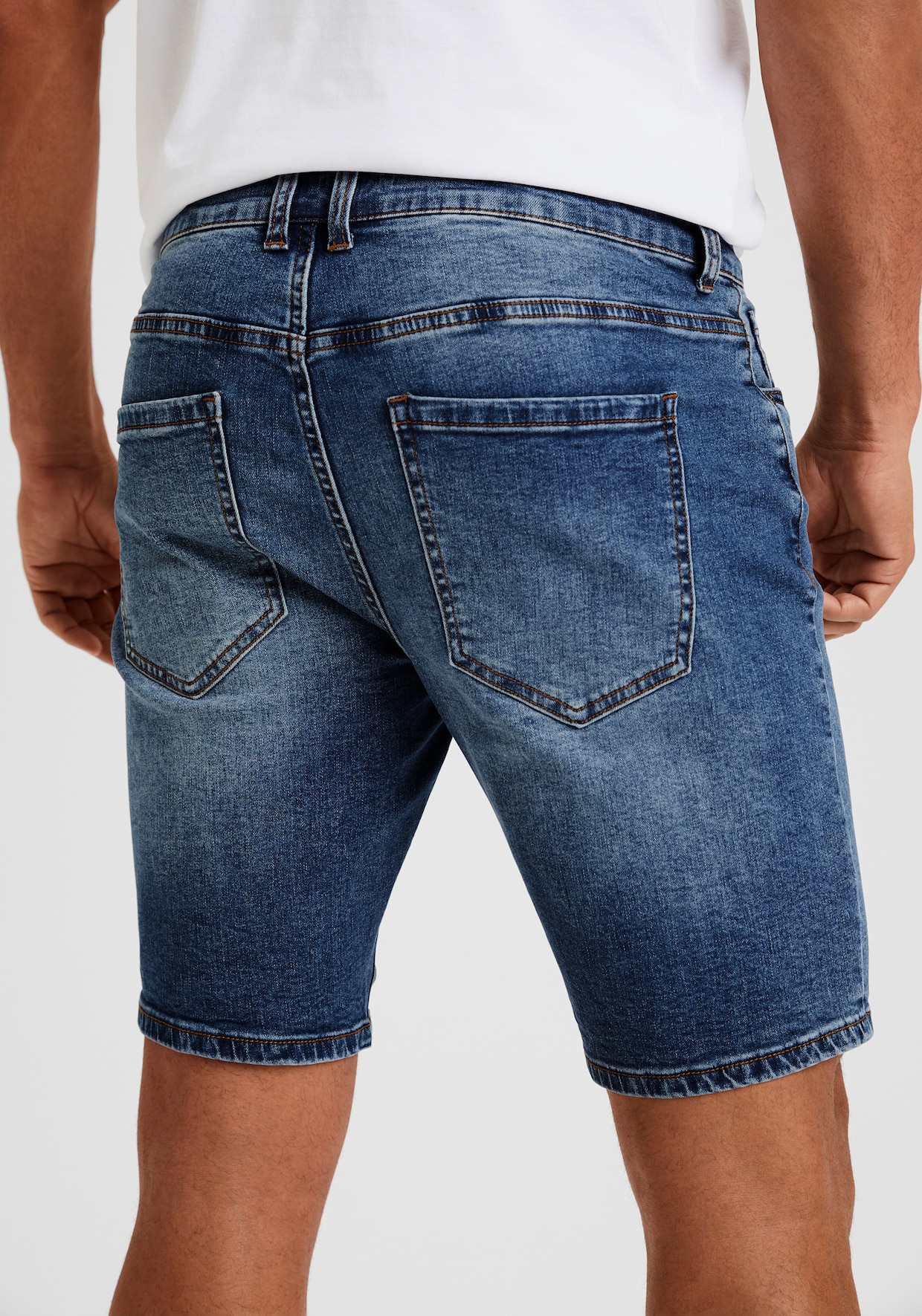 Buffalo short en jean - bleu foncé