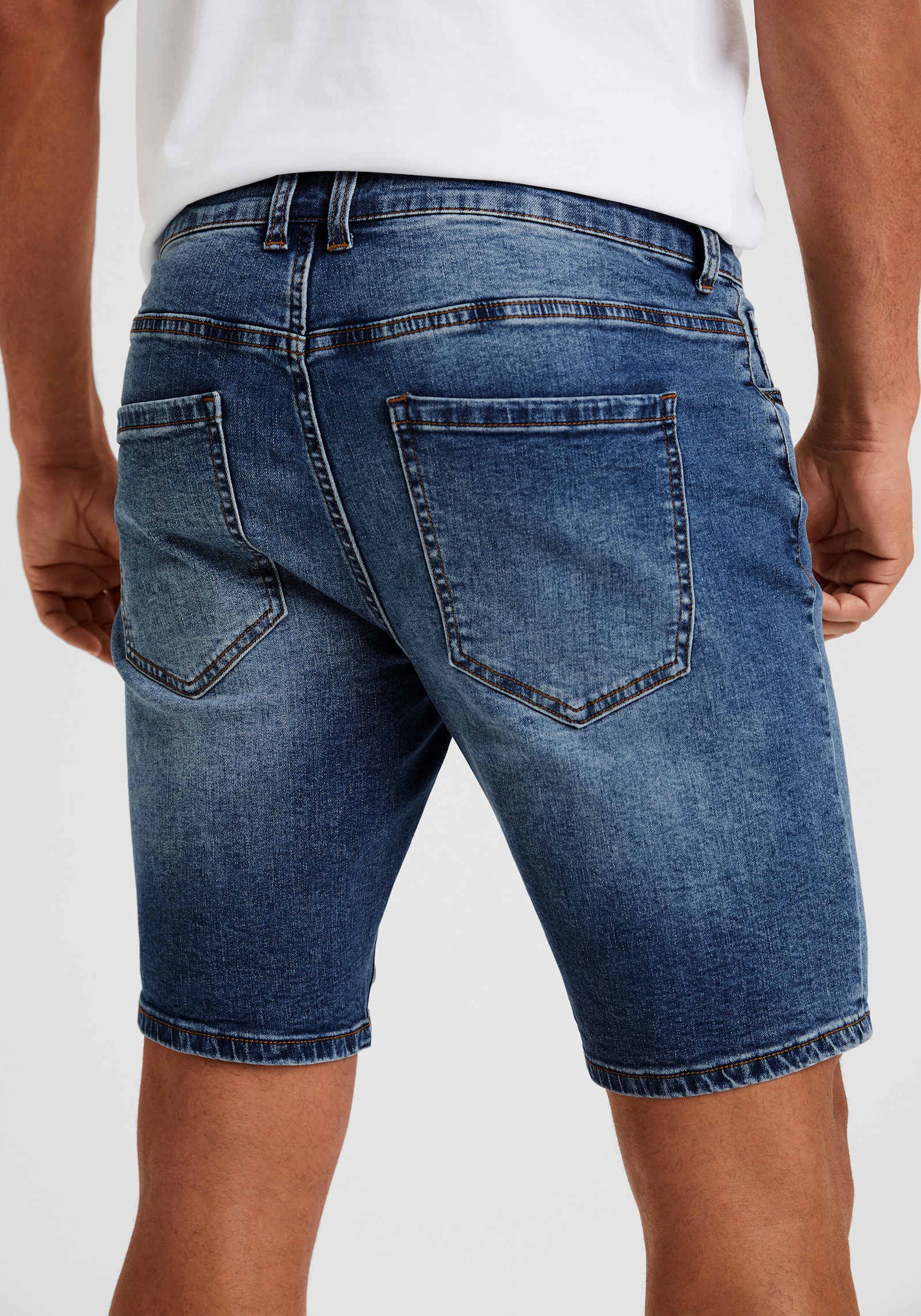 Buffalo Jeansshorts - dark blue