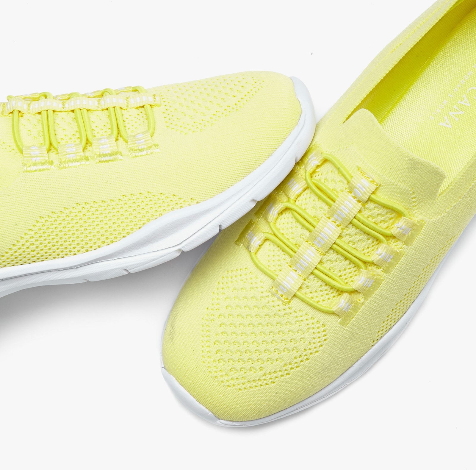 LASCANA Sneaker - lichtgeel