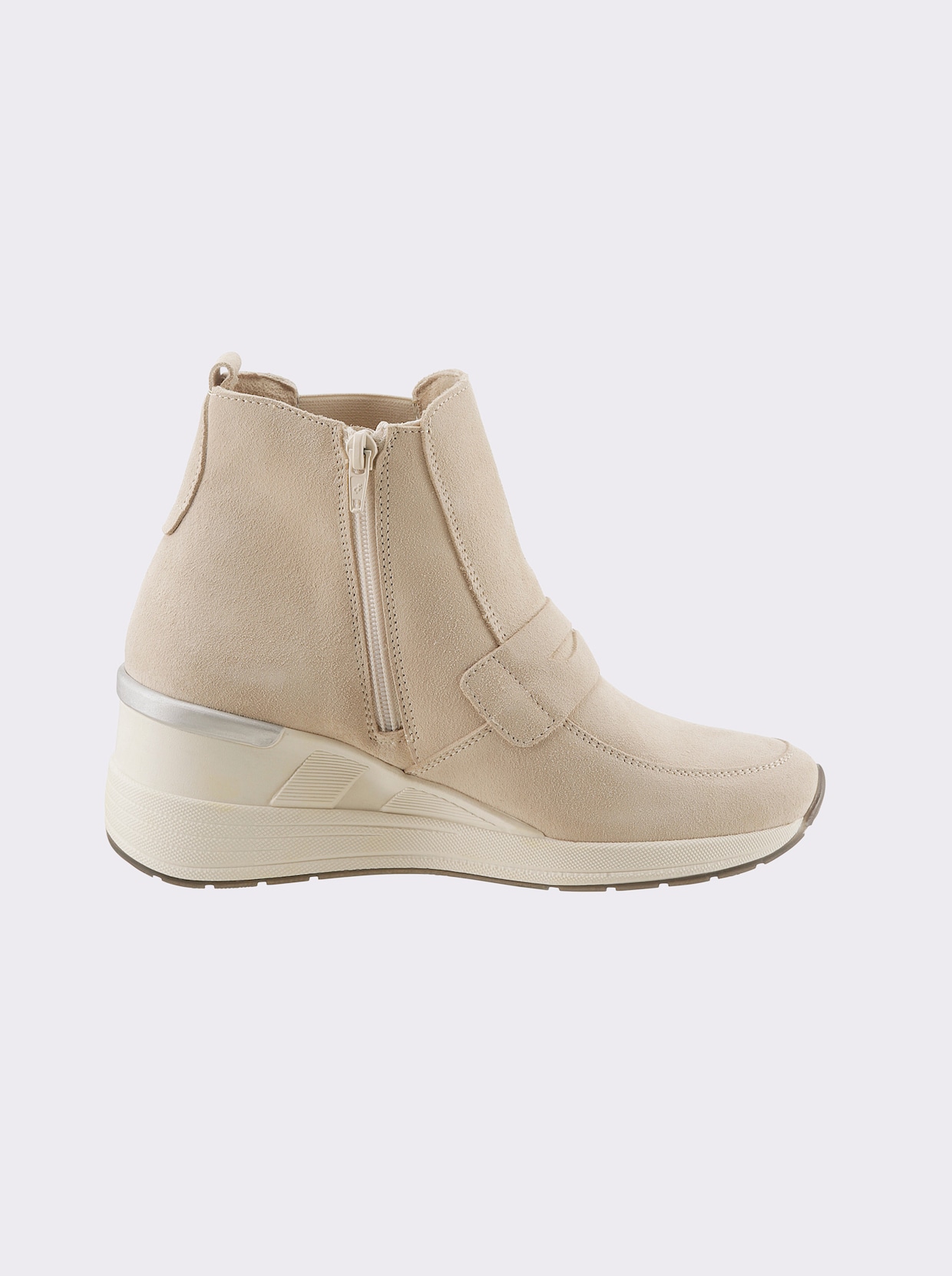 heine Bottines - beige