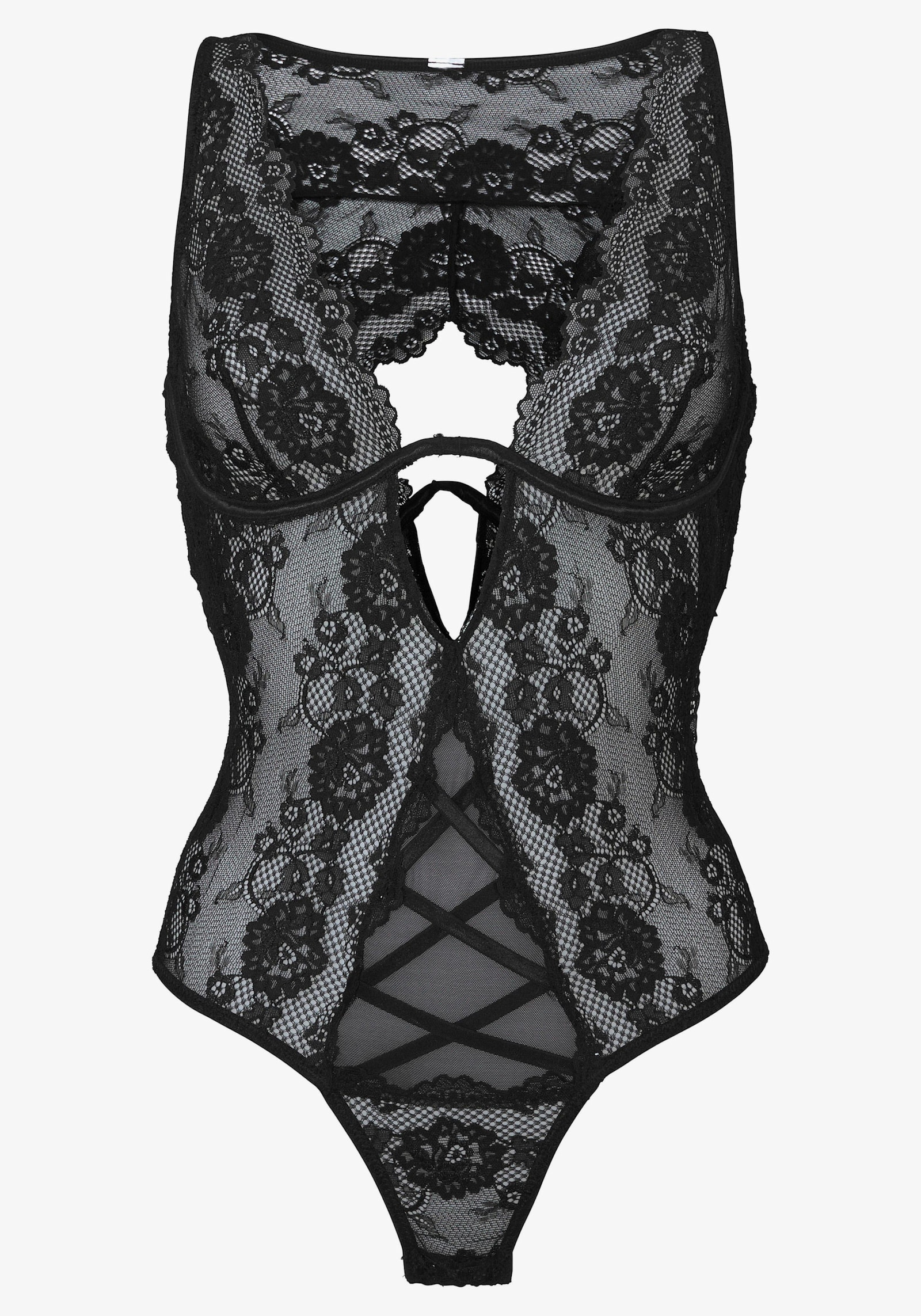 JETTE Body - schwarz