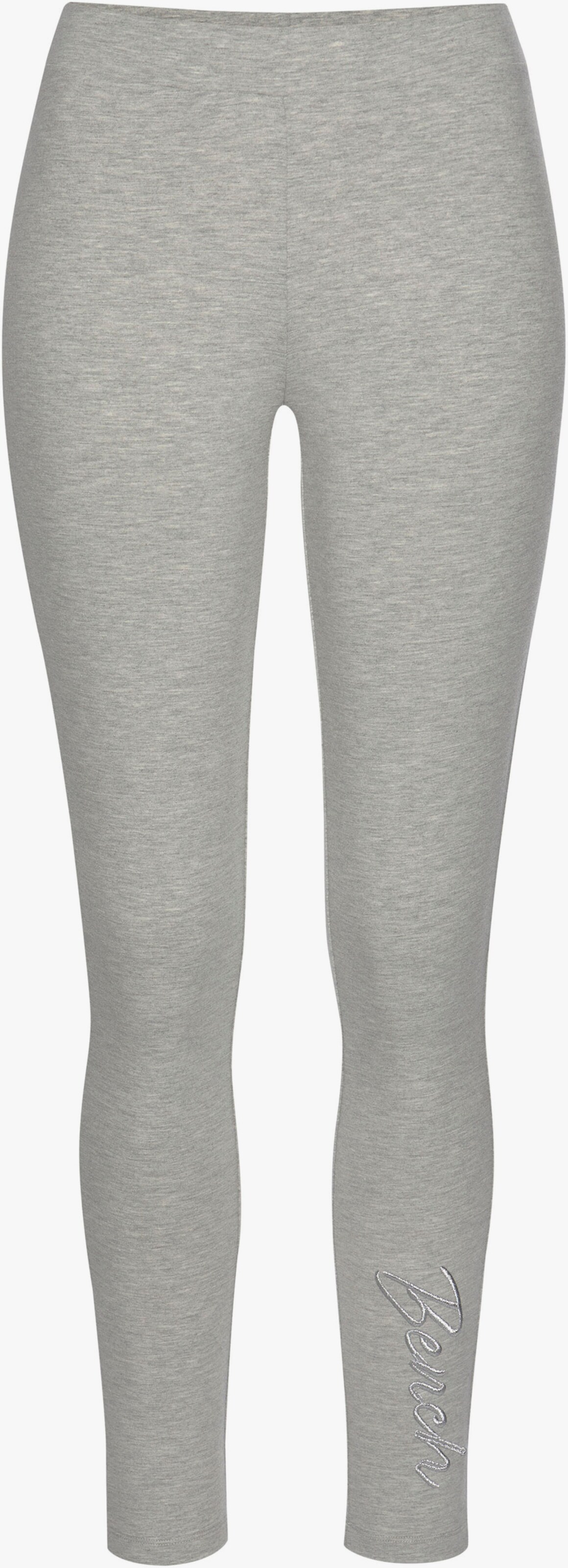 Bench. Loungewear Legging - lichtgrijs gemêleerd