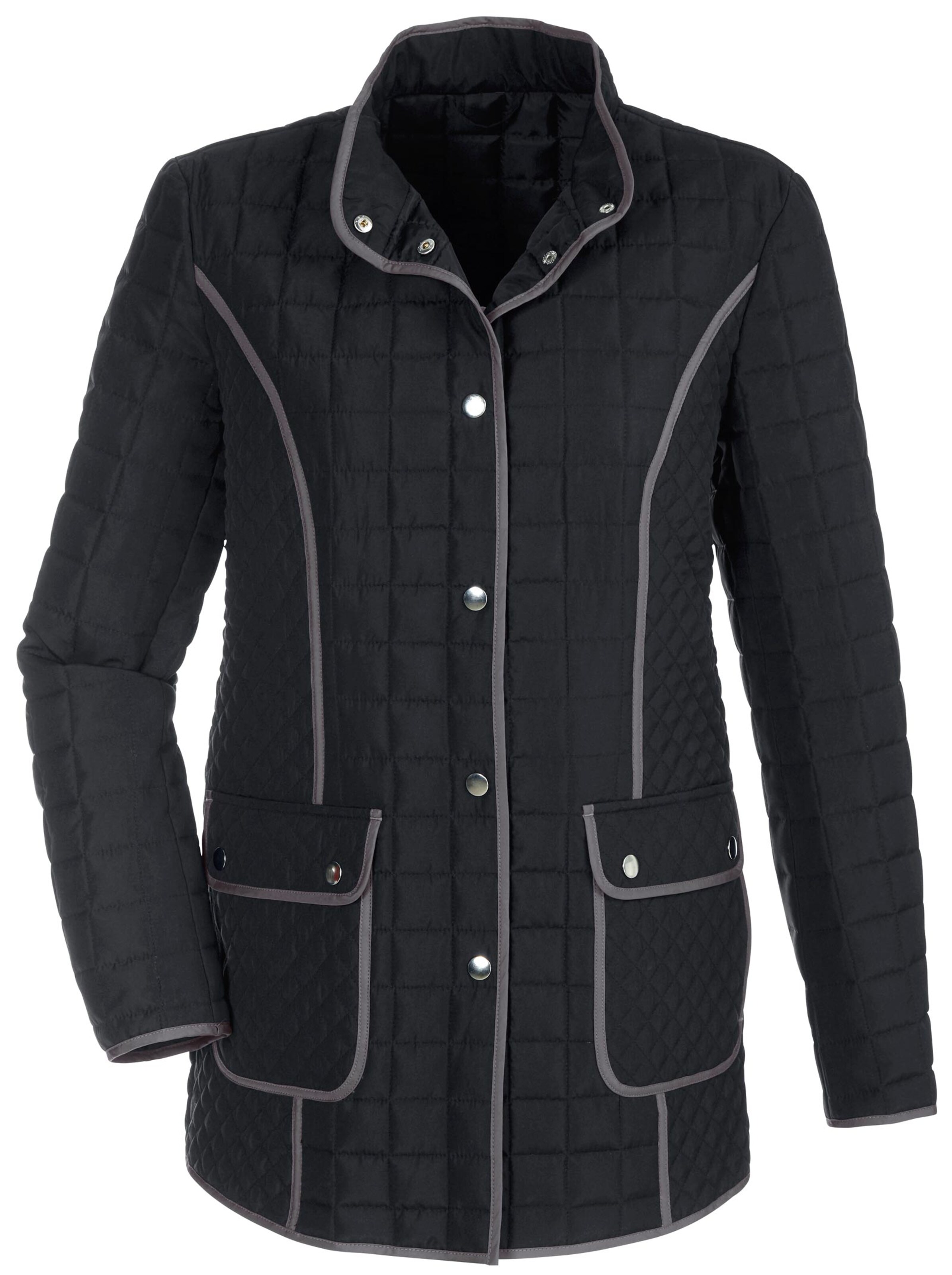 Steppjacke - schwarz