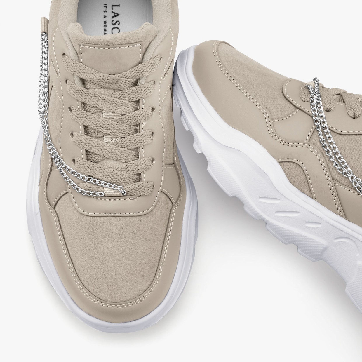 LASCANA Sneaker - beige