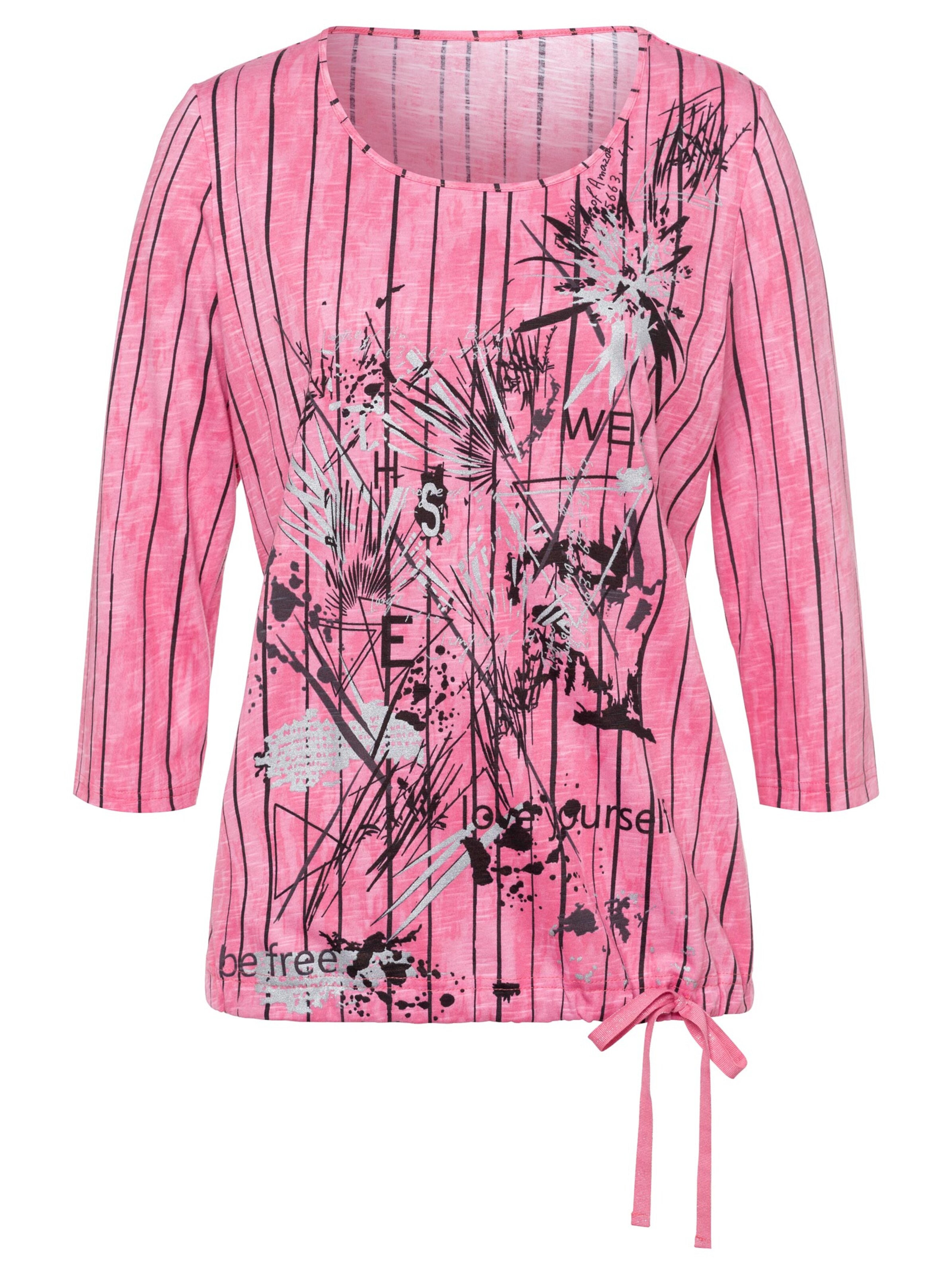 Shirt - flamingo-bedruckt