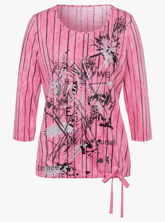 Shirt - flamingo-bedruckt