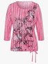 Shirt - flamingo-bedruckt