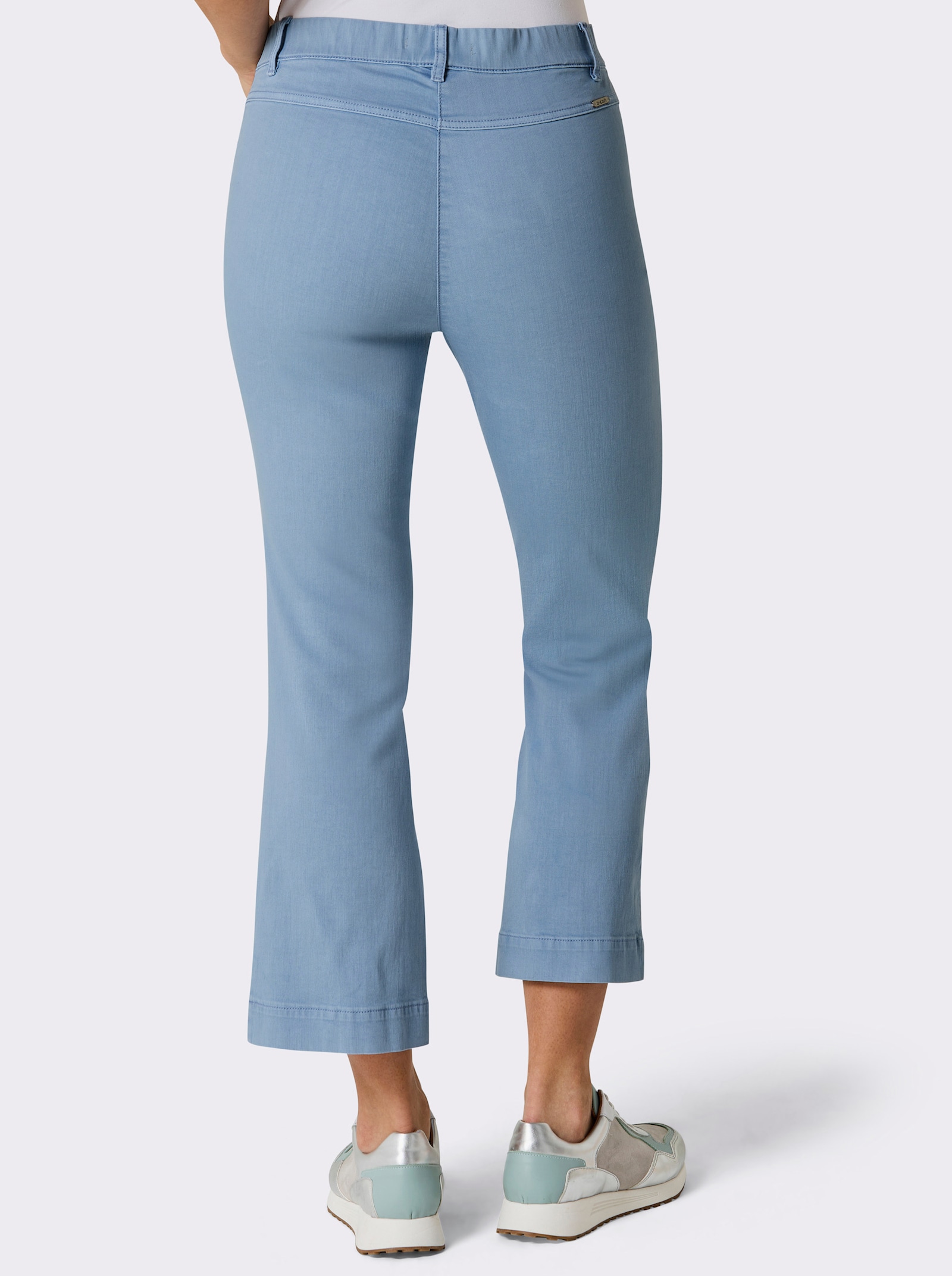 Ascari Schlupfjeans in 7/8-Länge - bleu