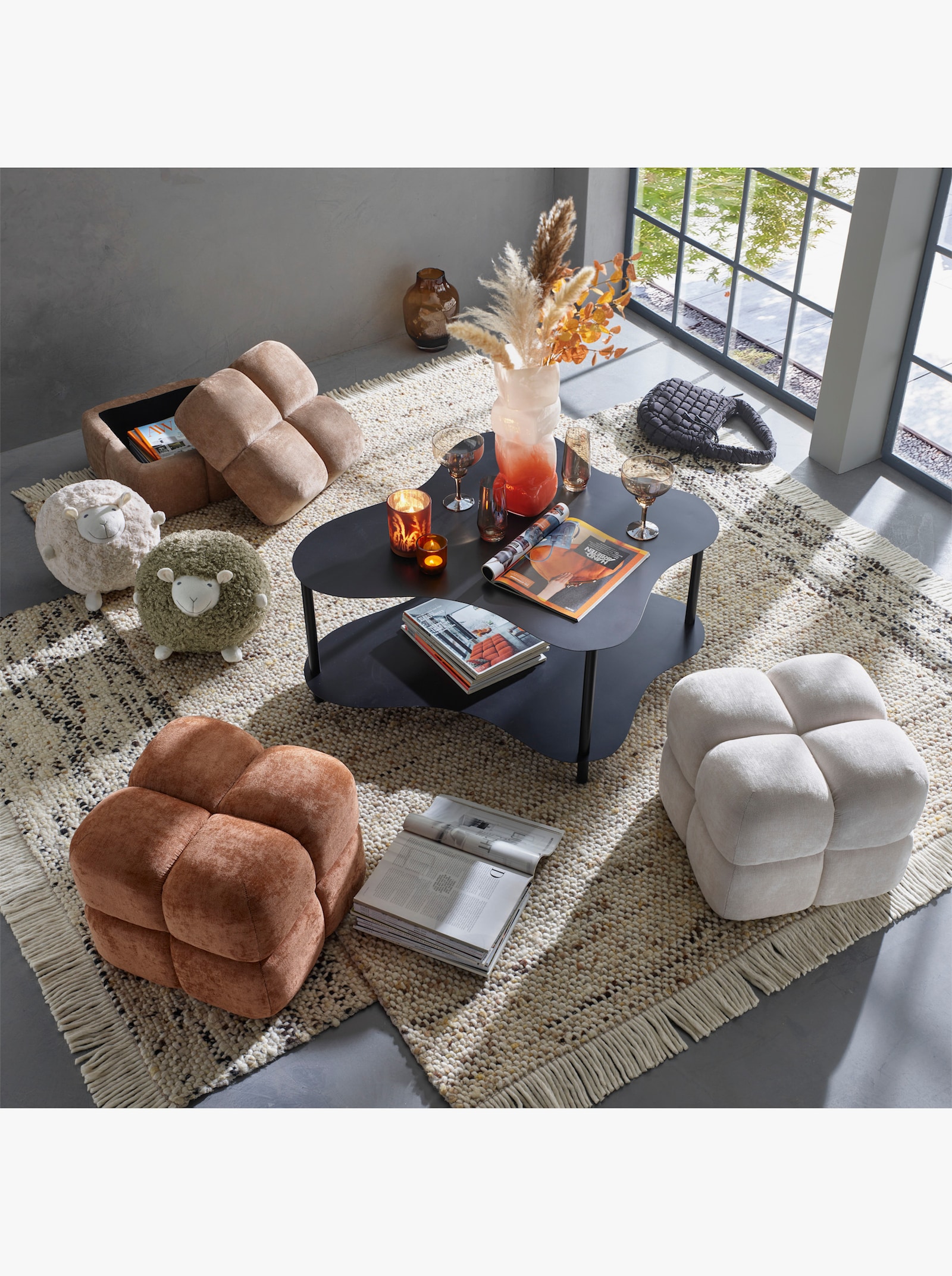 Impressionen Hocker - terra